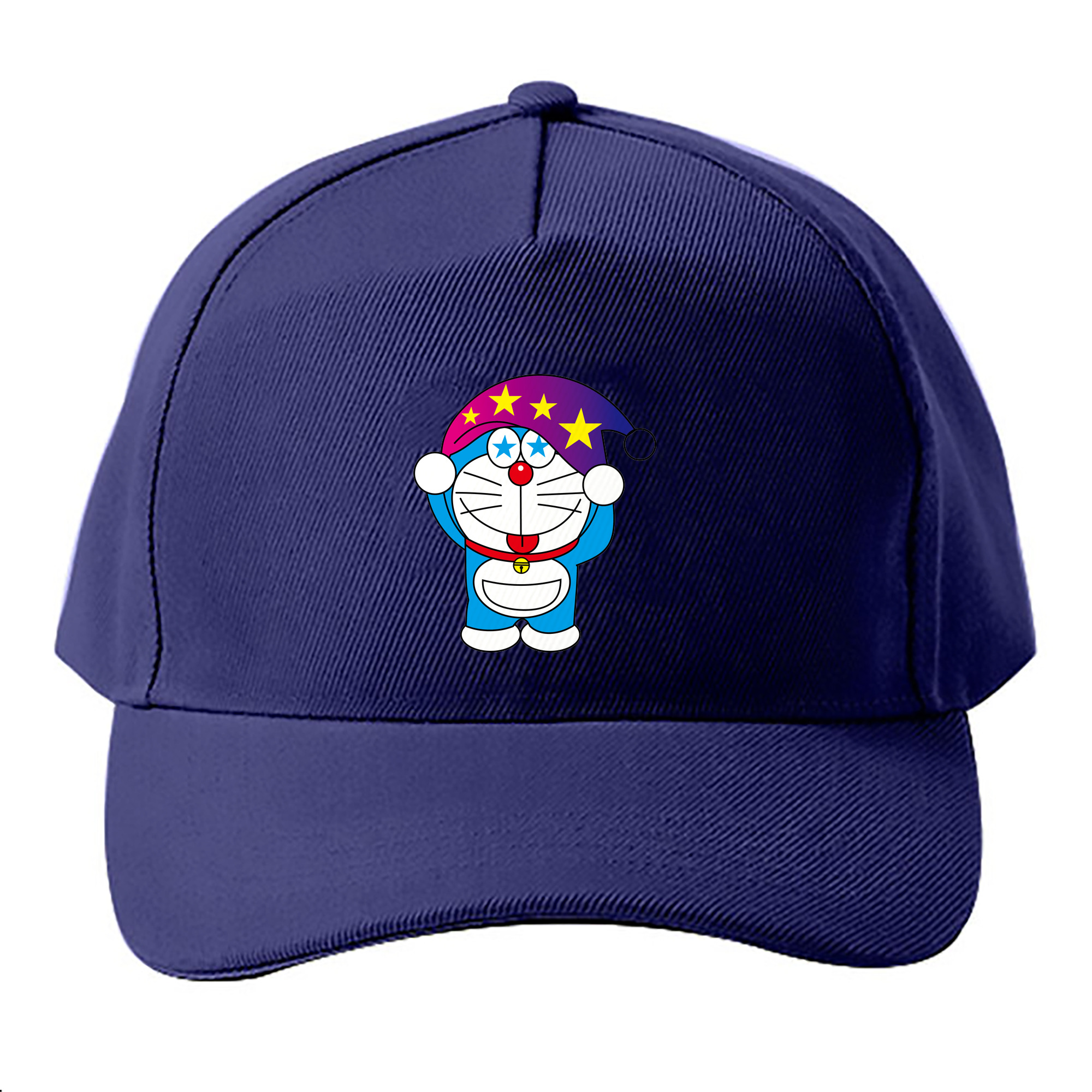 （画像用） ドラえもん Doraemon ベースボールキャップ 綿100％ 男女兼用 帽子 スポーツ