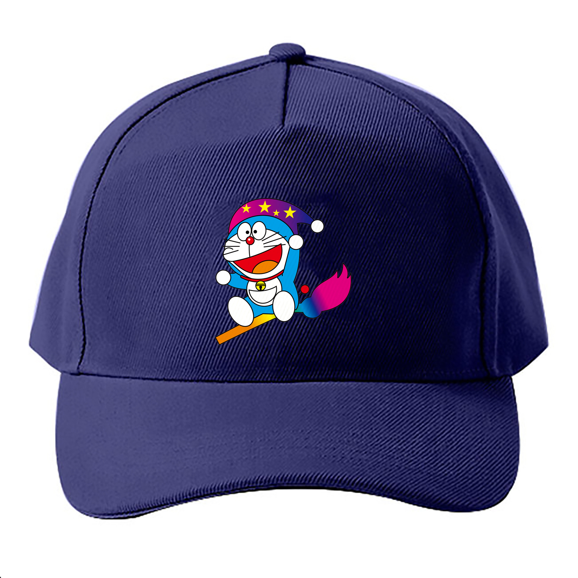 （画像用） ドラえもん Doraemon ベースボールキャップ 綿100％ 男女兼用 帽子 スポーツ