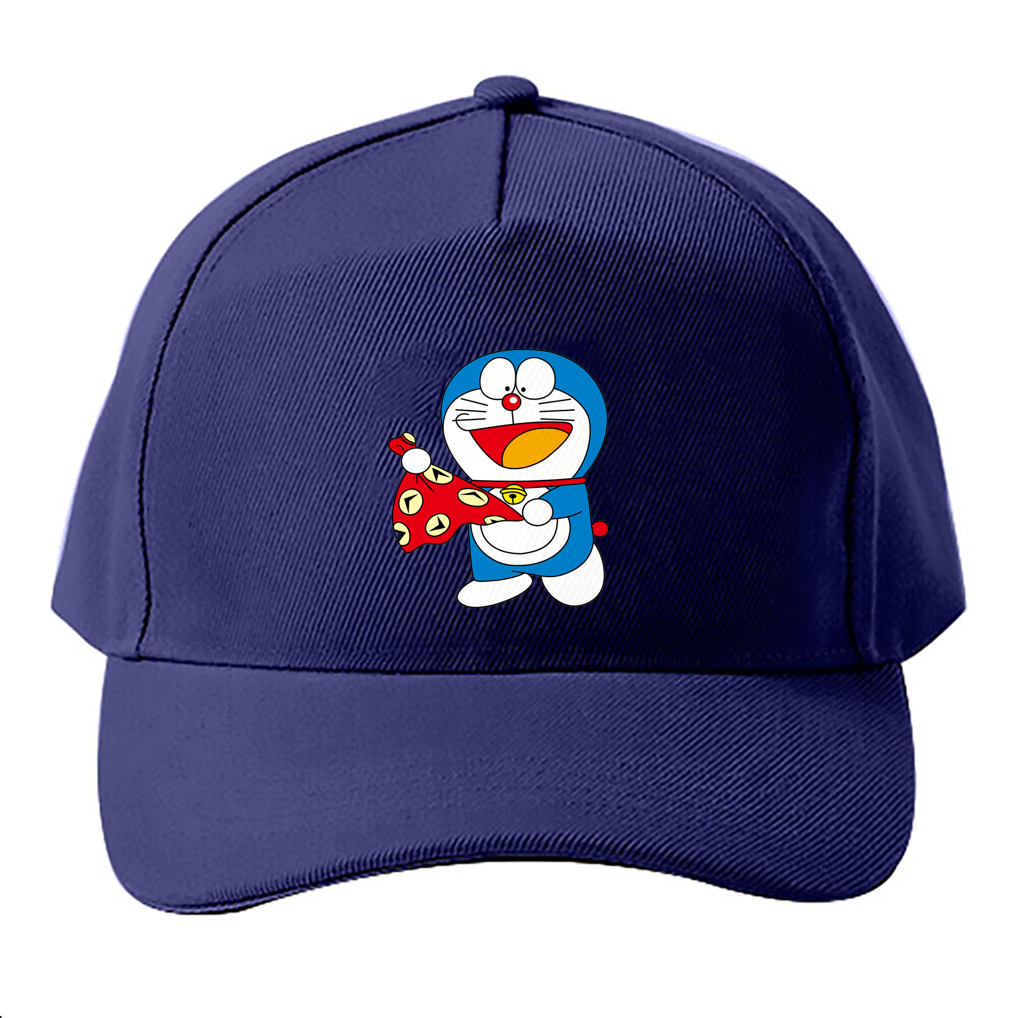 （画像用） ドラえもん Doraemon ベースボールキャップ 綿100％ 男女兼用 帽子 スポーツ