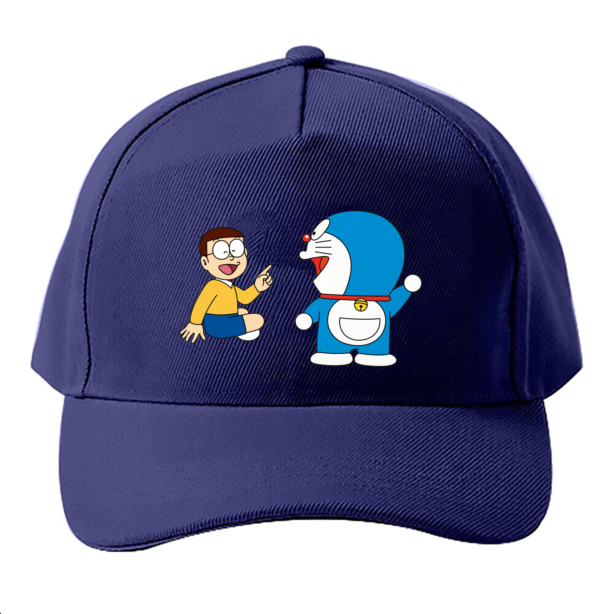 （画像用） ドラえもん Doraemon ベースボールキャップ 綿100％ 男女兼用 帽子 スポーツ