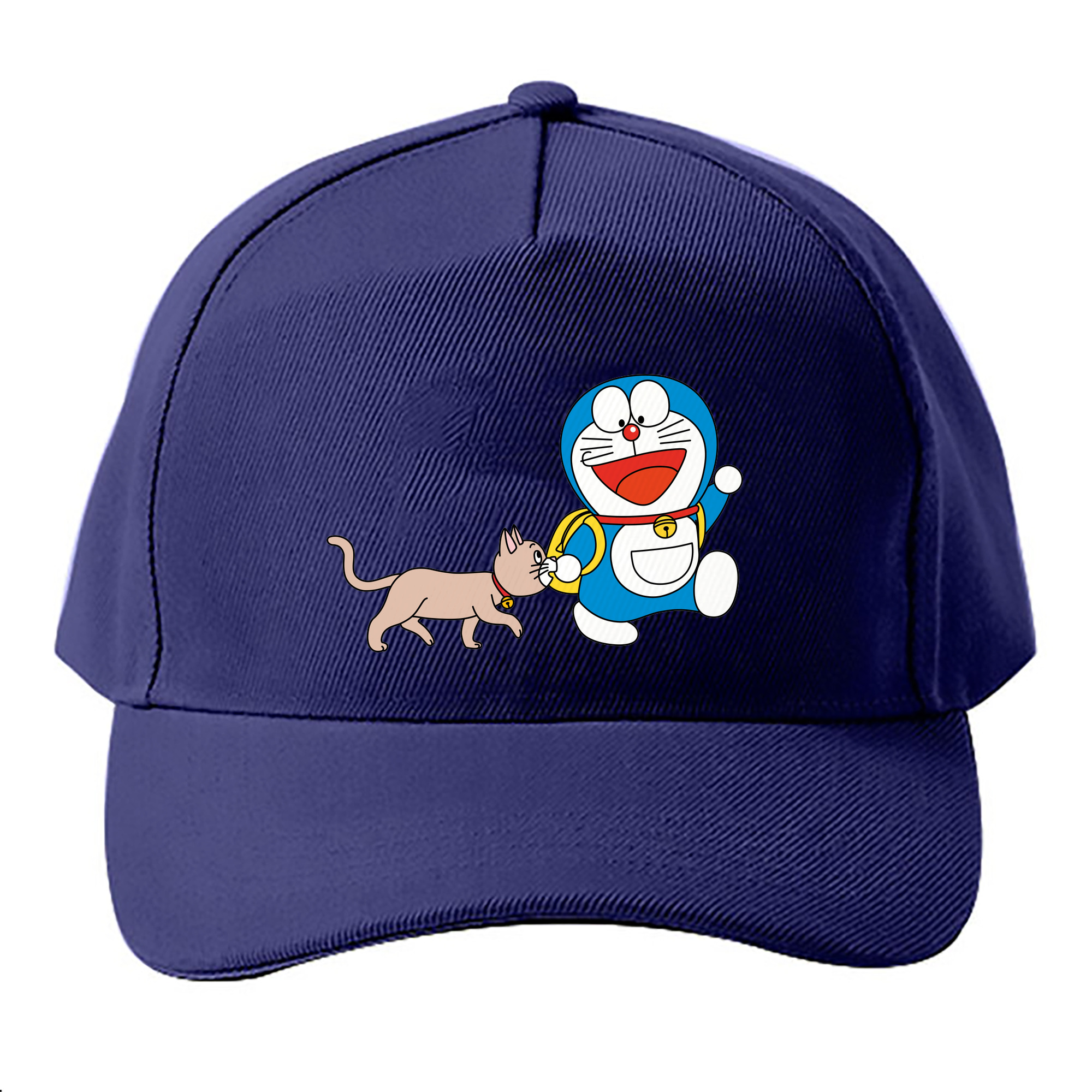 （画像用） ドラえもん Doraemon ベースボールキャップ 綿100％ 男女兼用 帽子 スポーツ