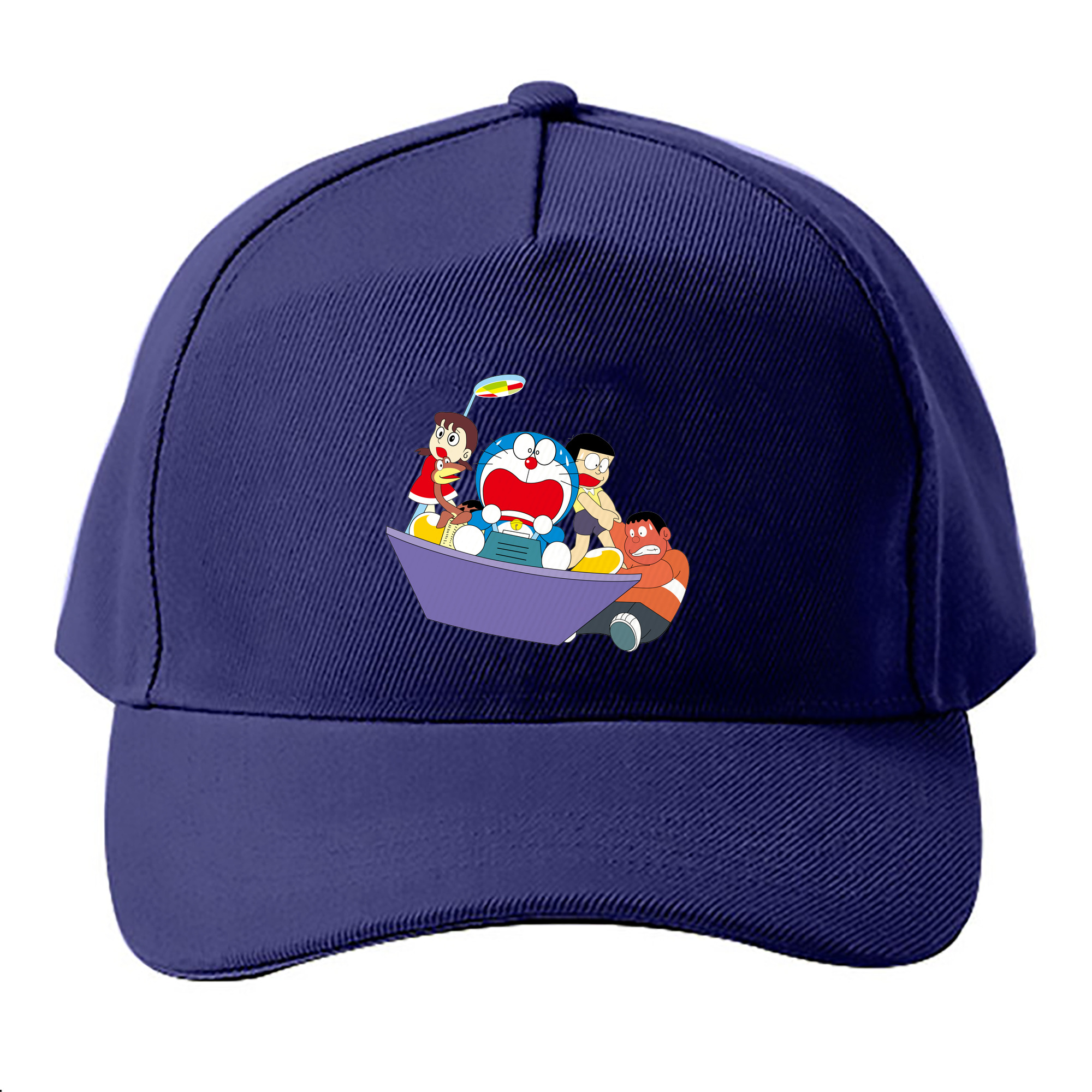 （画像用） ドラえもん Doraemon ベースボールキャップ 綿100％ 男女兼用 帽子 スポーツ