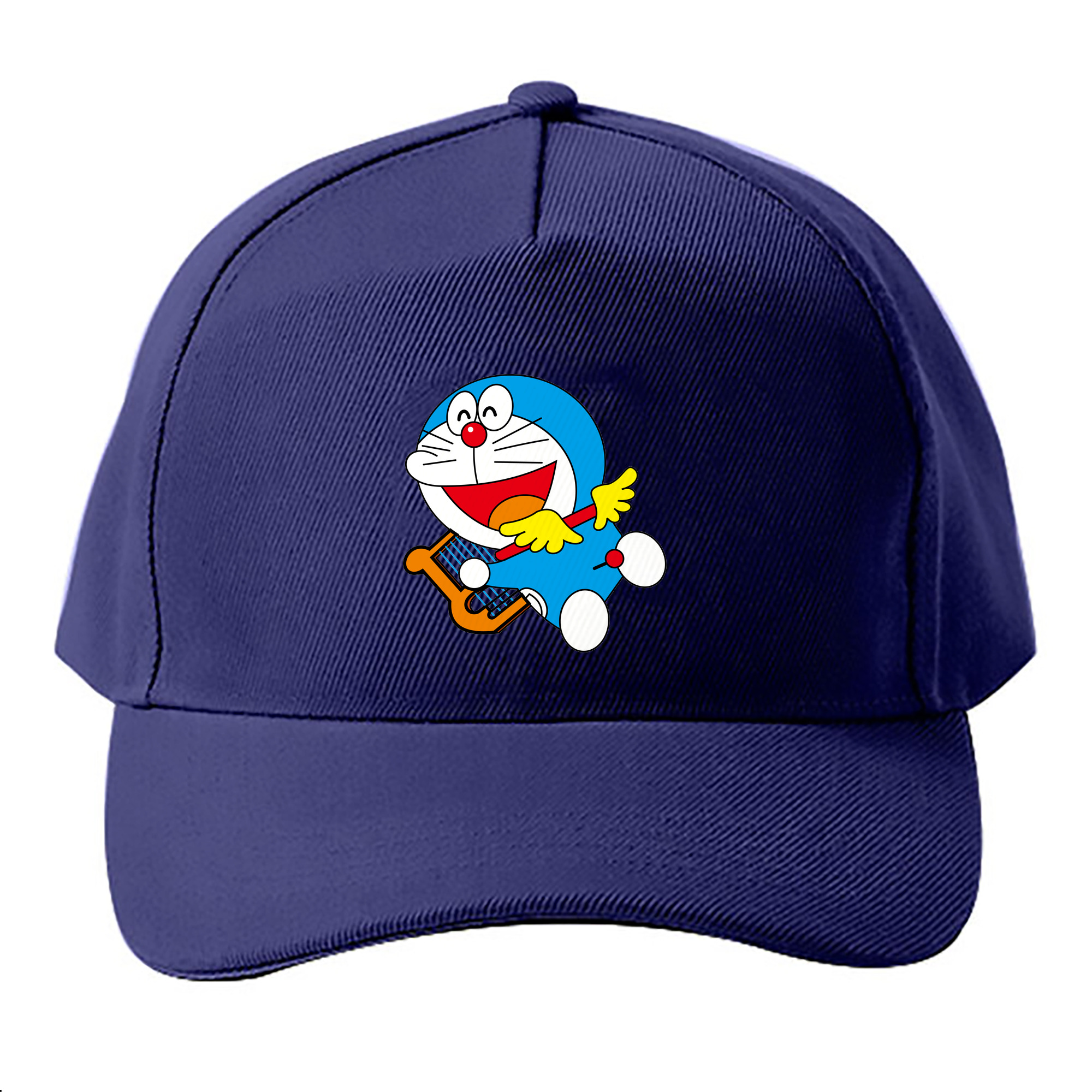 （画像用） ドラえもん Doraemon ベースボールキャップ 綿100％ 男女兼用 帽子 スポーツ