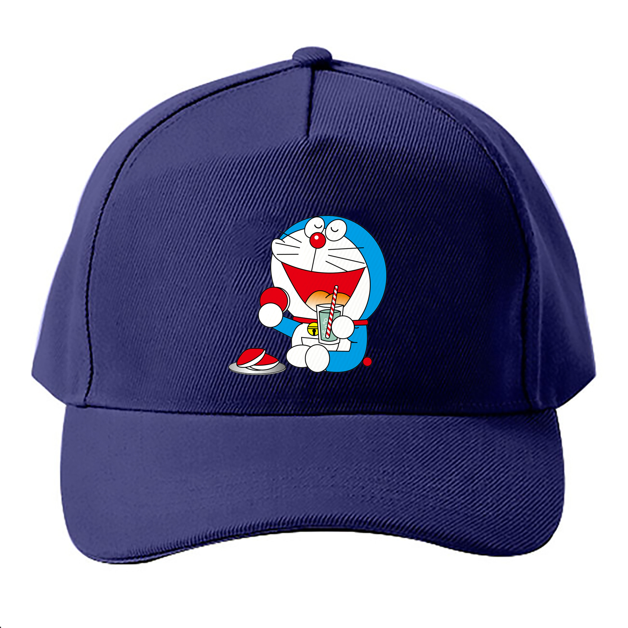 （画像用） ドラえもん Doraemon ベースボールキャップ 綿100％ 男女兼用 帽子 スポーツ