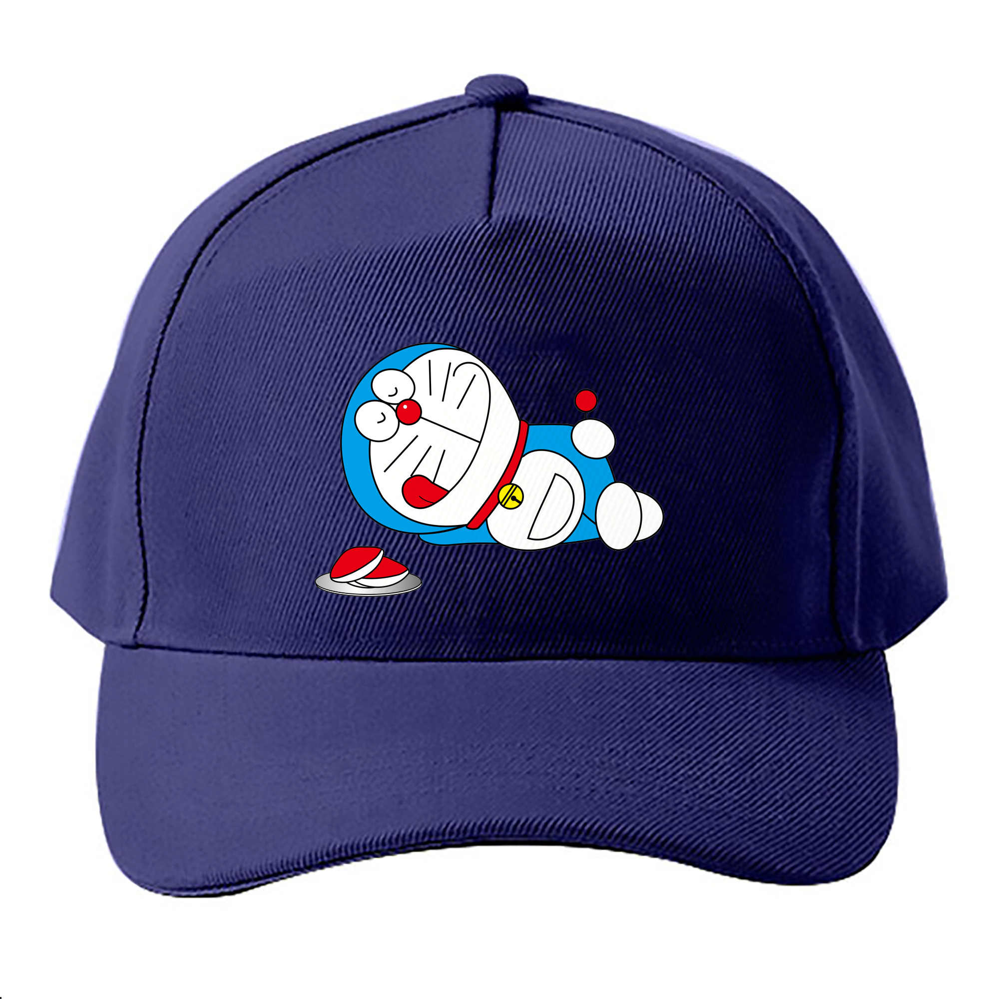 （画像用） ドラえもん Doraemon ベースボールキャップ 綿100％ 男女兼用 帽子 スポーツ