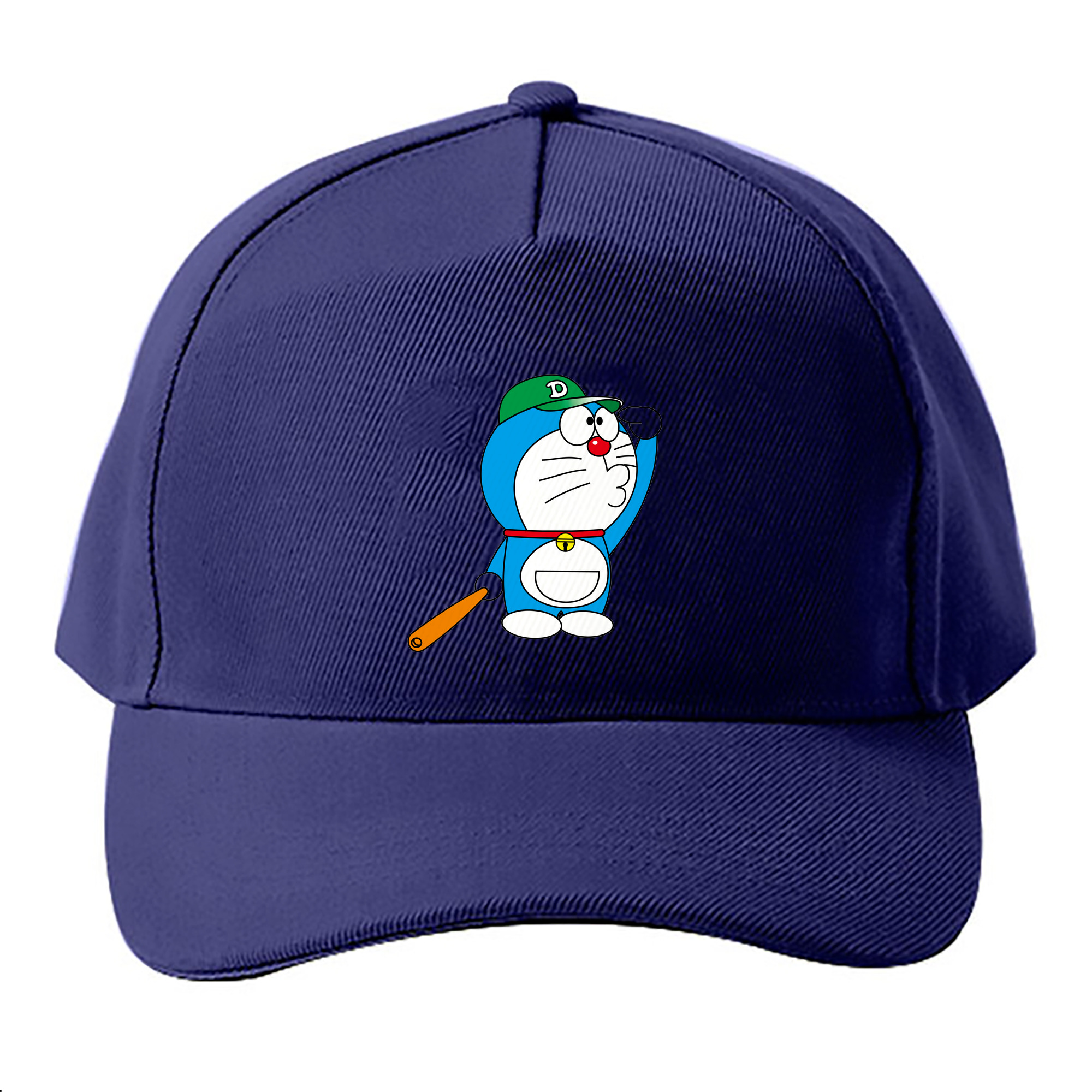 （画像用） ドラえもん Doraemon ベースボールキャップ 綿100％ 男女兼用 帽子 スポーツ