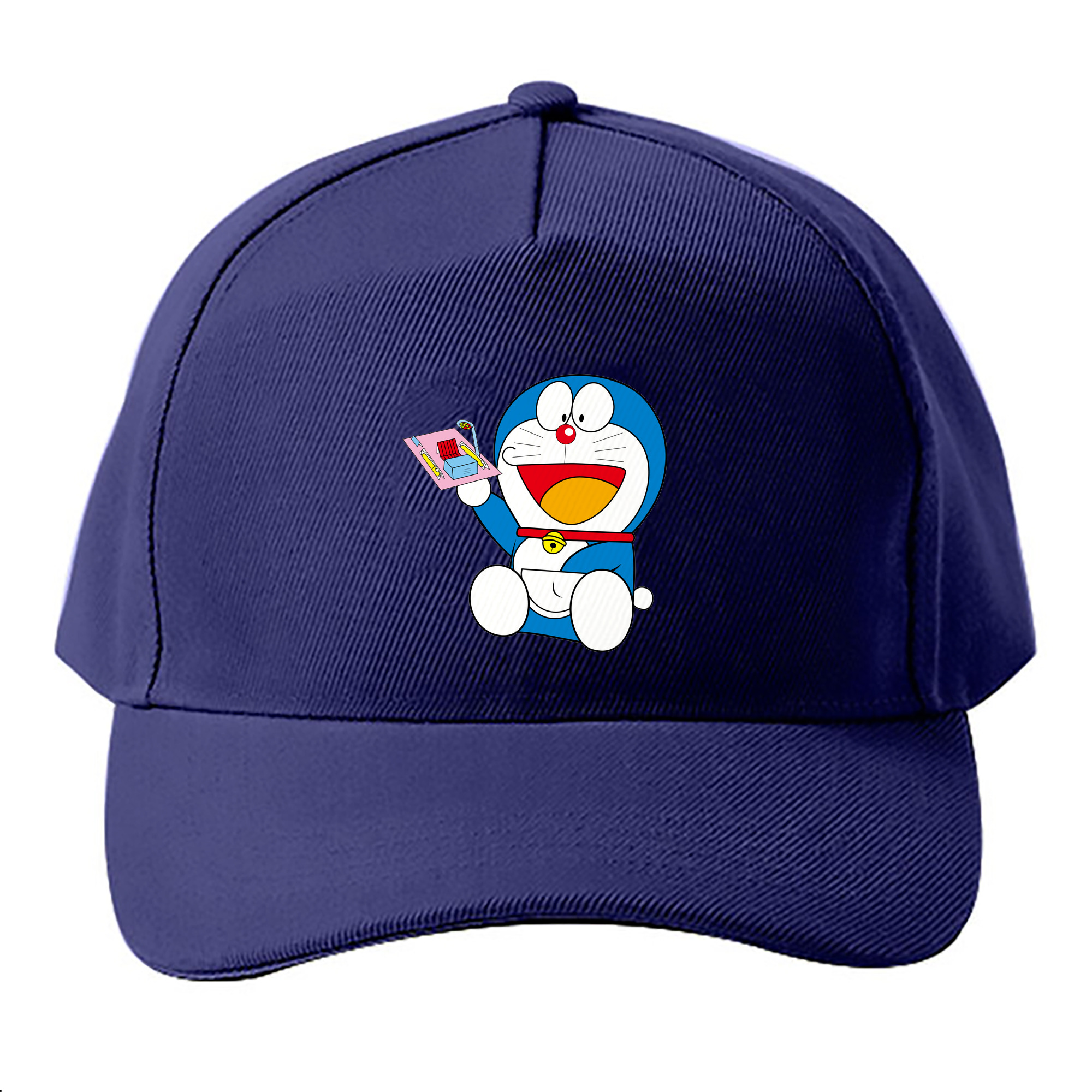 （画像用） ドラえもん Doraemon ベースボールキャップ 綿100％ 男女兼用 帽子 スポーツ