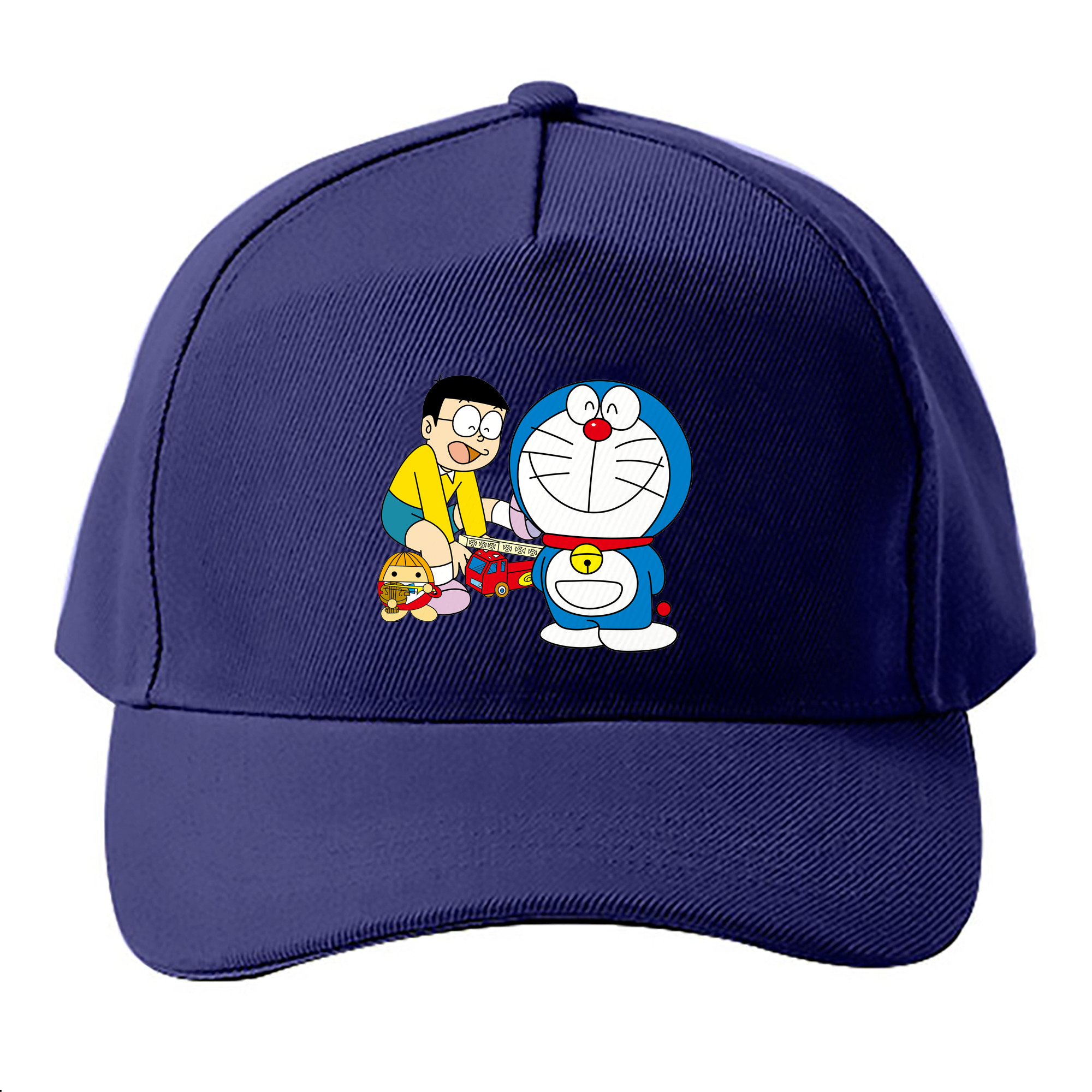 （画像用） ドラえもん Doraemon ベースボールキャップ 綿100％ 男女兼用 帽子 スポーツ