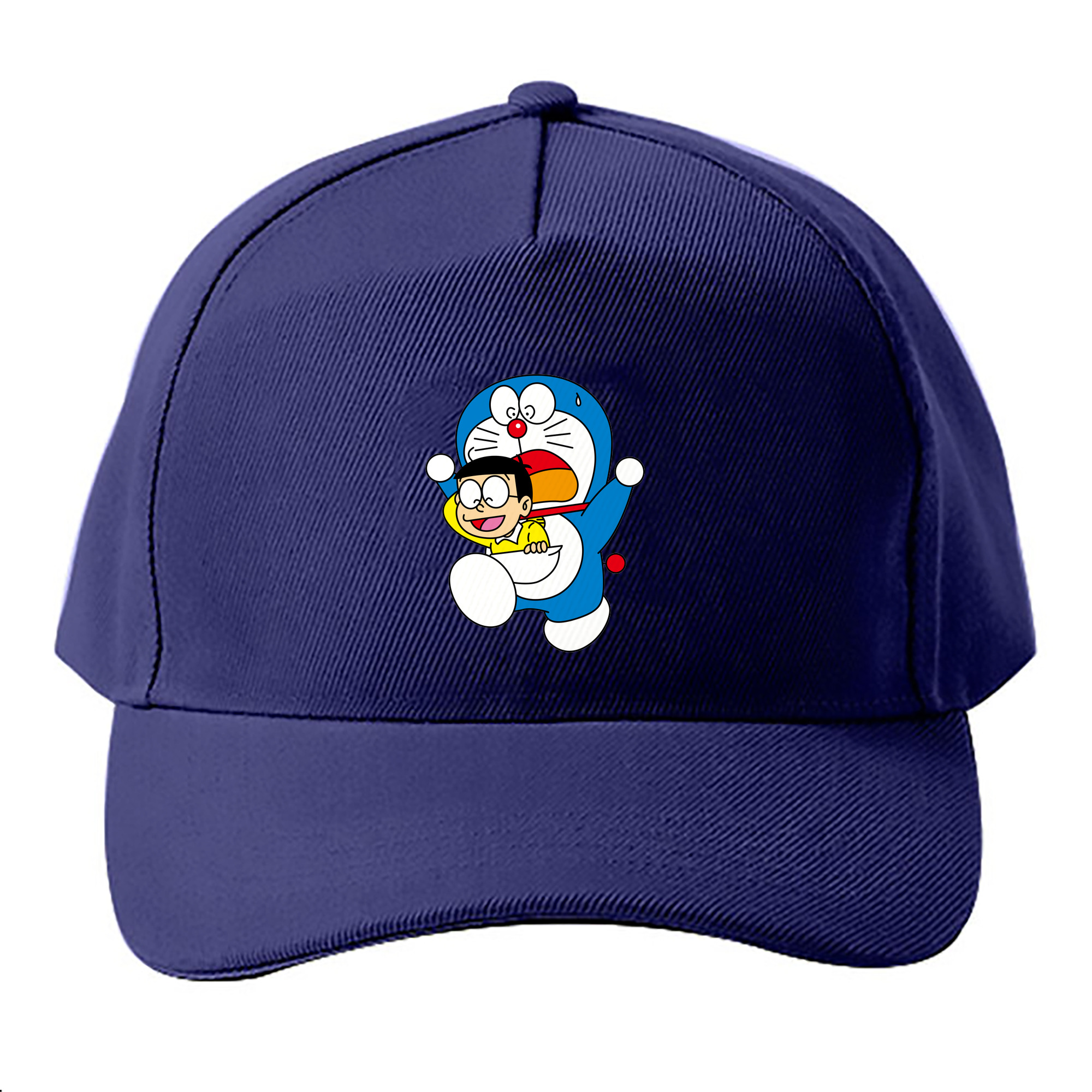 （画像用） ドラえもん Doraemon ベースボールキャップ 綿100％ 男女兼用 帽子 スポーツ