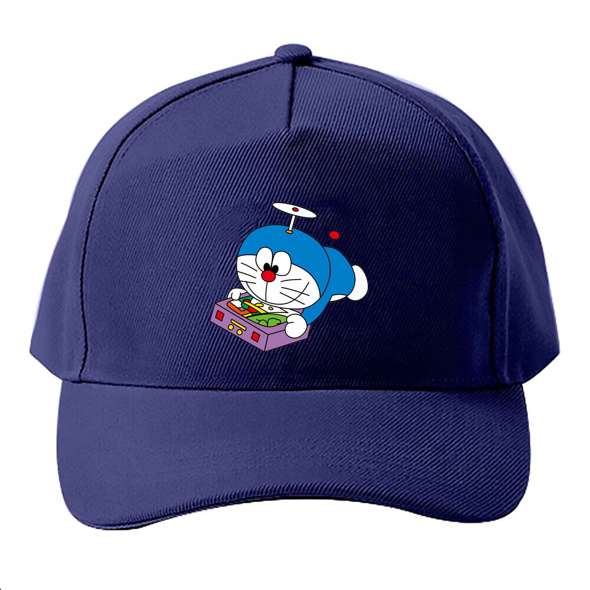 （画像用） ドラえもん Doraemon ベースボールキャップ 綿100％ 男女兼用 帽子 スポーツ