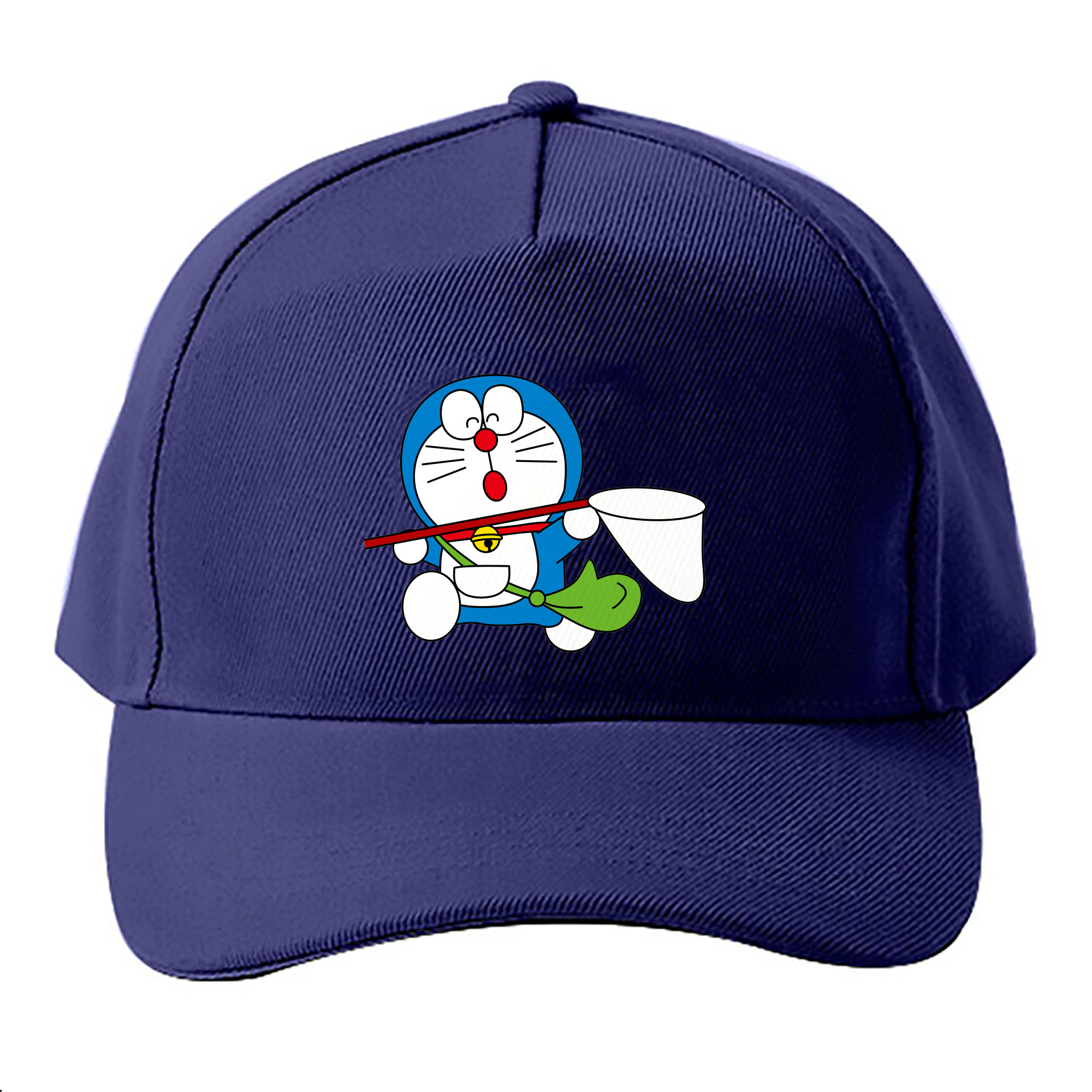 （画像用） ドラえもん Doraemon ベースボールキャップ 綿100％ 男女兼用 帽子 スポーツ