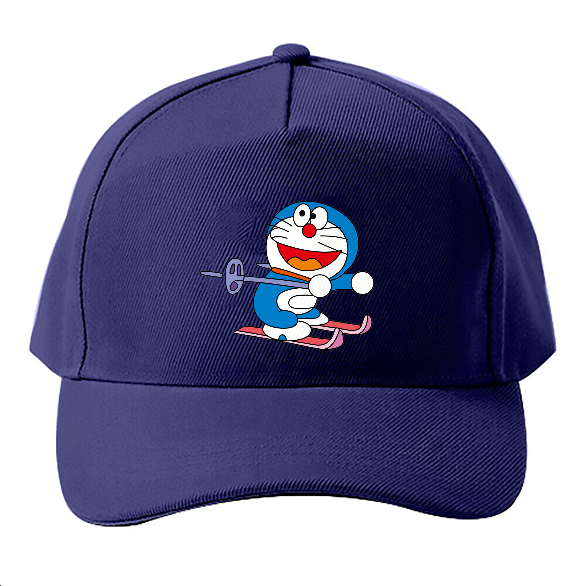 （画像用） ドラえもん Doraemon ベースボールキャップ 綿100％ 男女兼用 帽子 スポーツ