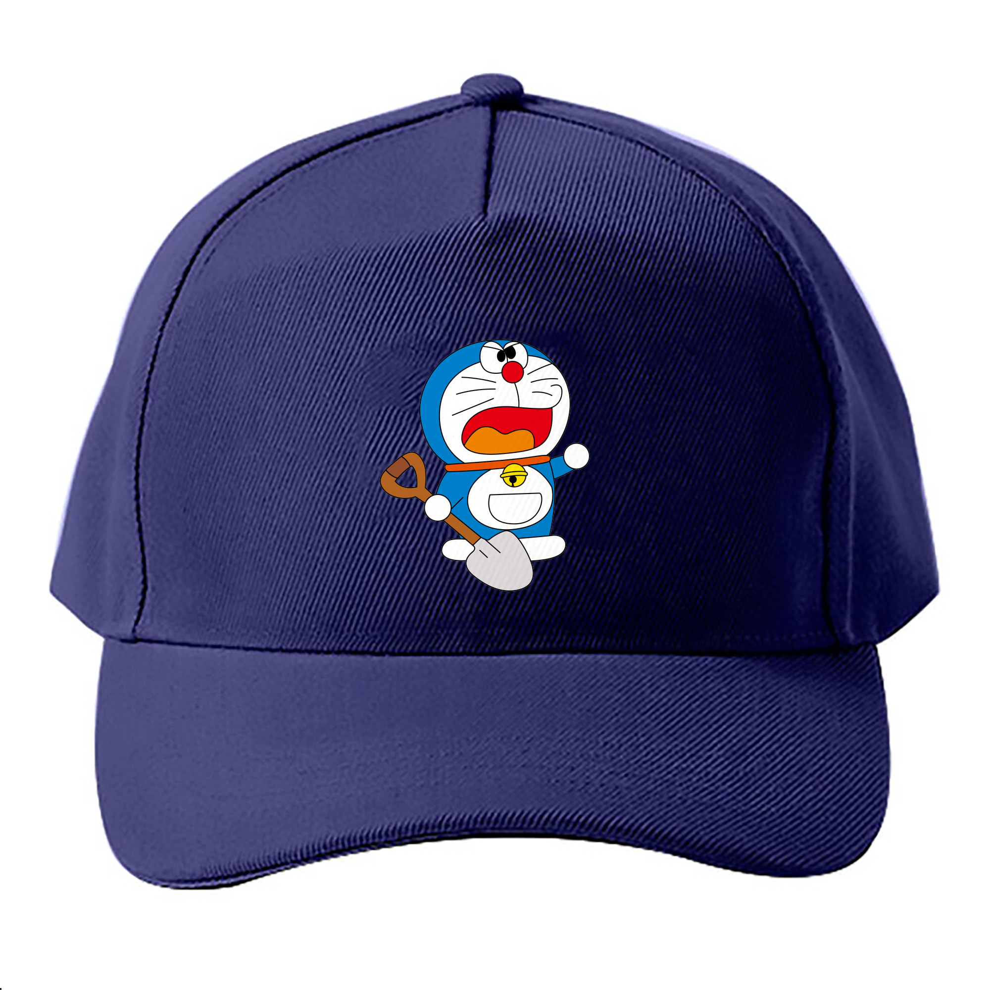 （画像用） ドラえもん Doraemon ベースボールキャップ 綿100％ 男女兼用 帽子 スポーツ