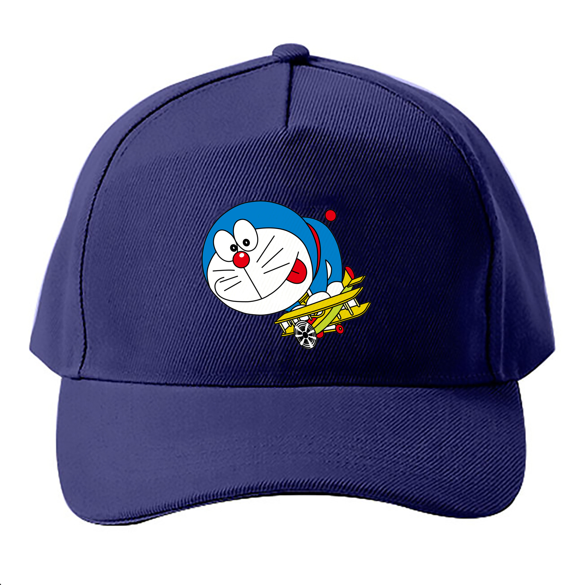 （画像用） ドラえもん Doraemon ベースボールキャップ 綿100％ 男女兼用 帽子 スポーツ