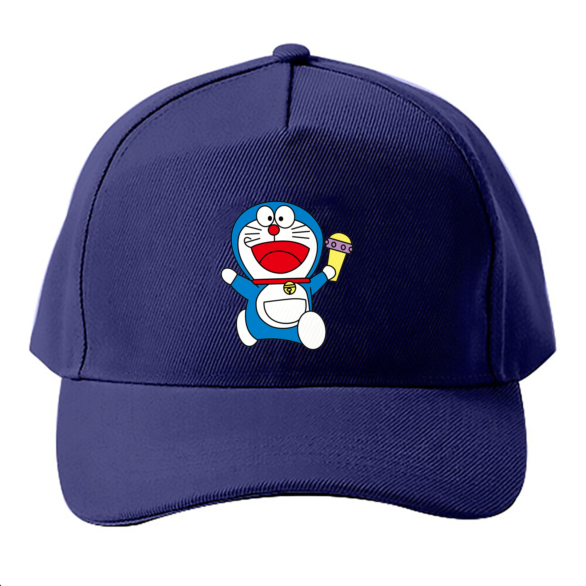 （画像用） ドラえもん Doraemon ベースボールキャップ 綿100％ 男女兼用 帽子 スポーツ
