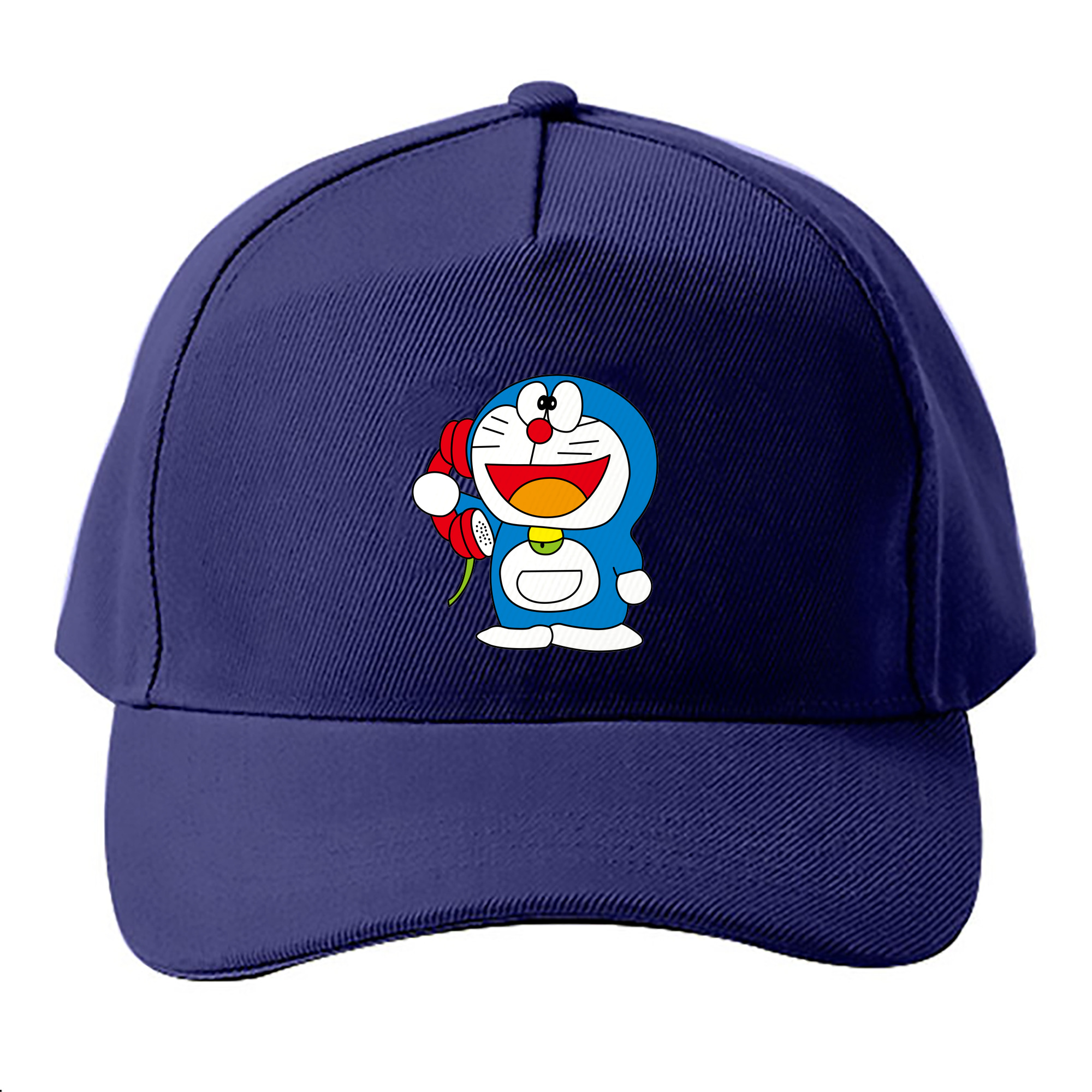 （画像用） ドラえもん Doraemon ベースボールキャップ 綿100％ 男女兼用 帽子 スポーツ