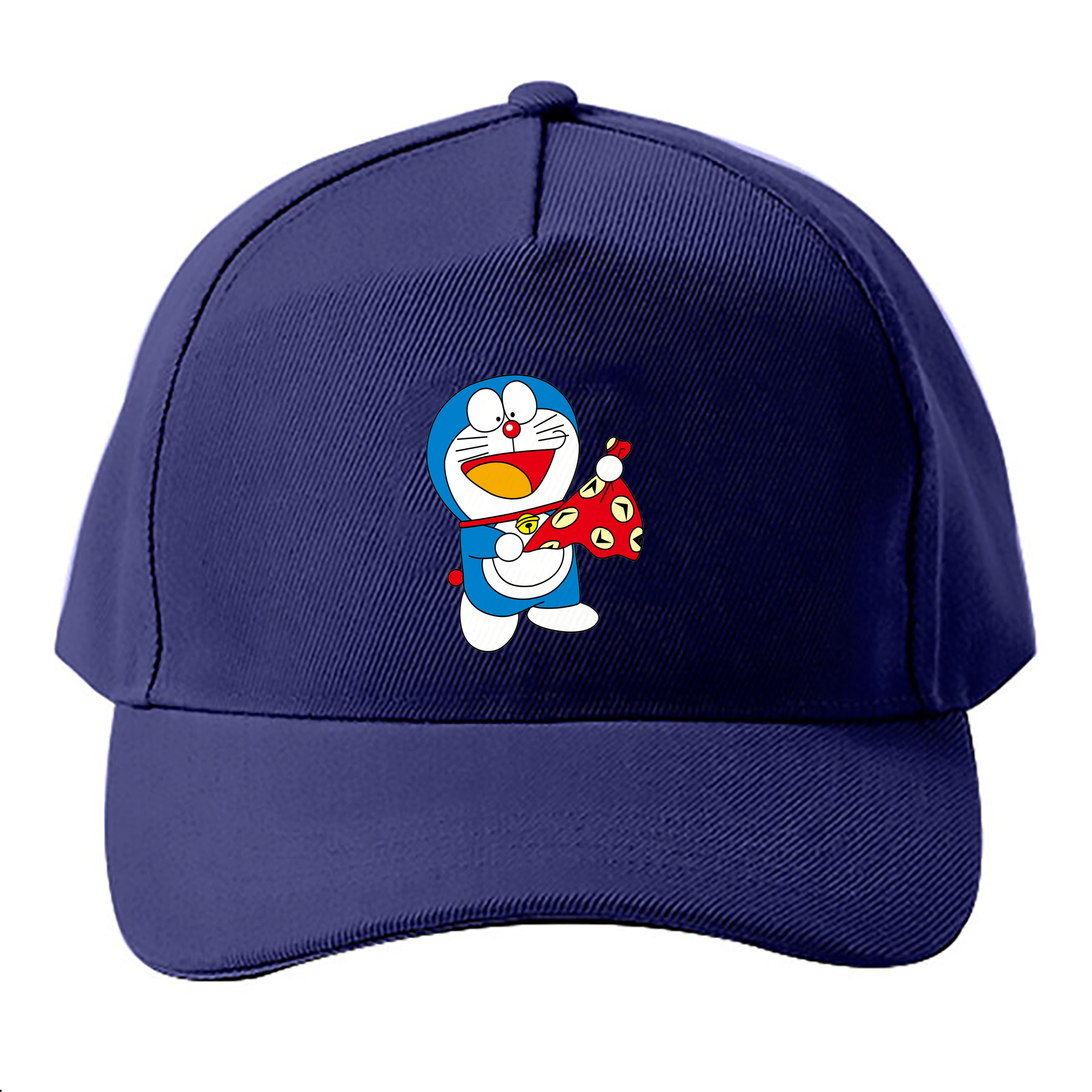 （画像用） ドラえもん Doraemon ベースボールキャップ 綿100％ 男女兼用 帽子 スポーツ