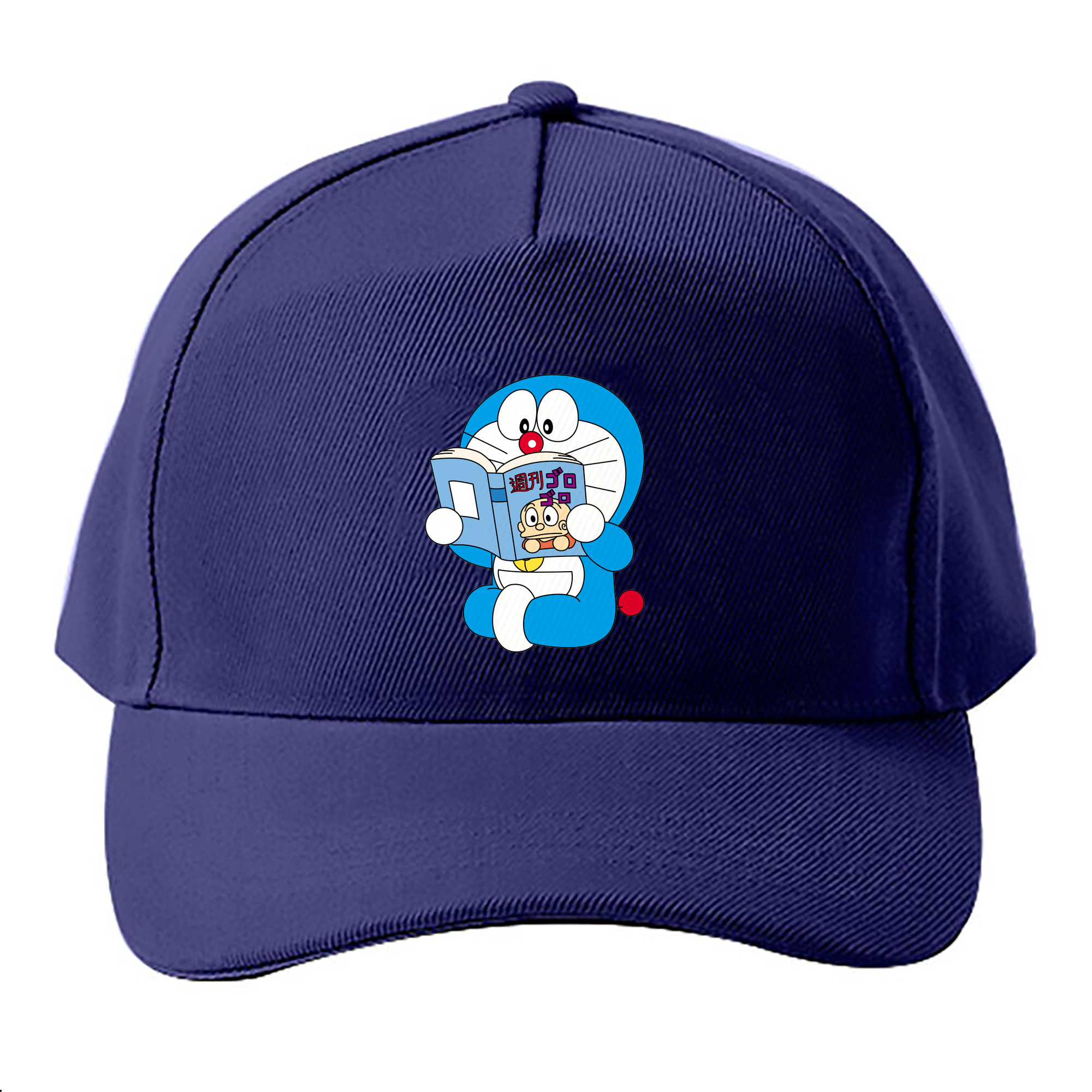 （画像用） ドラえもん Doraemon ベースボールキャップ 綿100％ 男女兼用 帽子 スポーツ