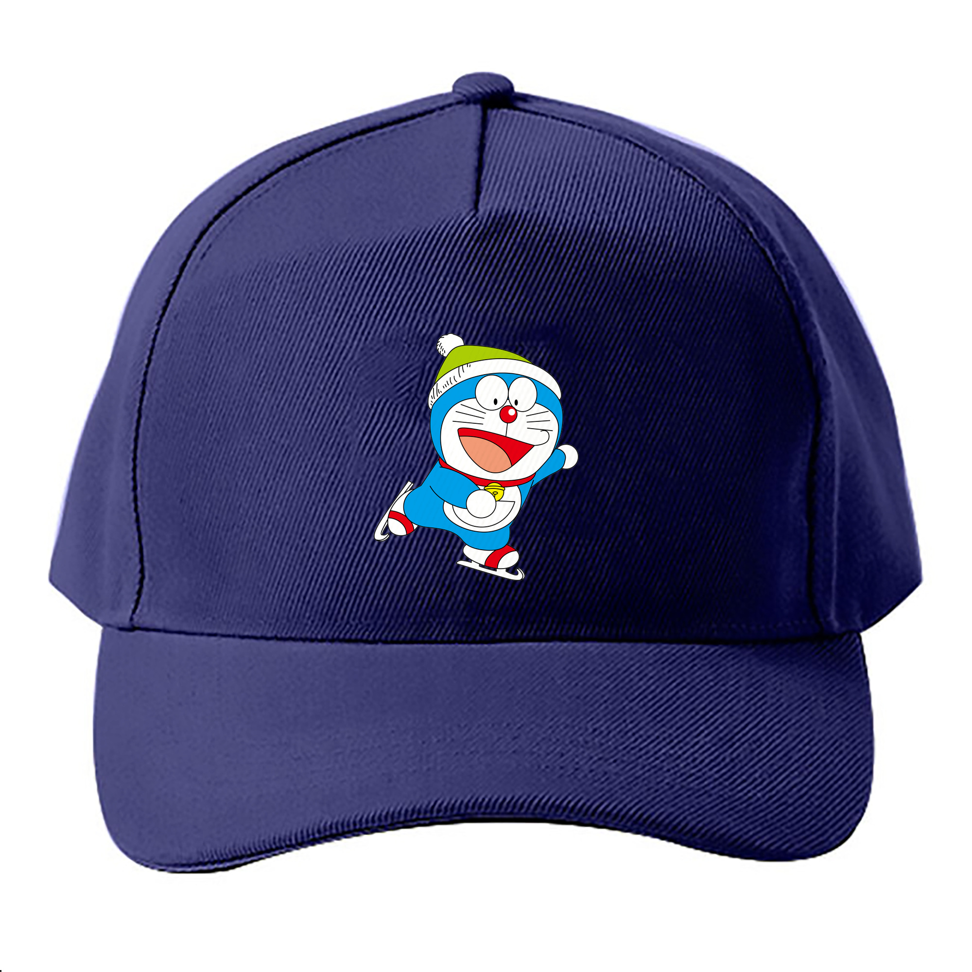 （画像用） ドラえもん Doraemon ベースボールキャップ 綿100％ 男女兼用 帽子 スポーツ