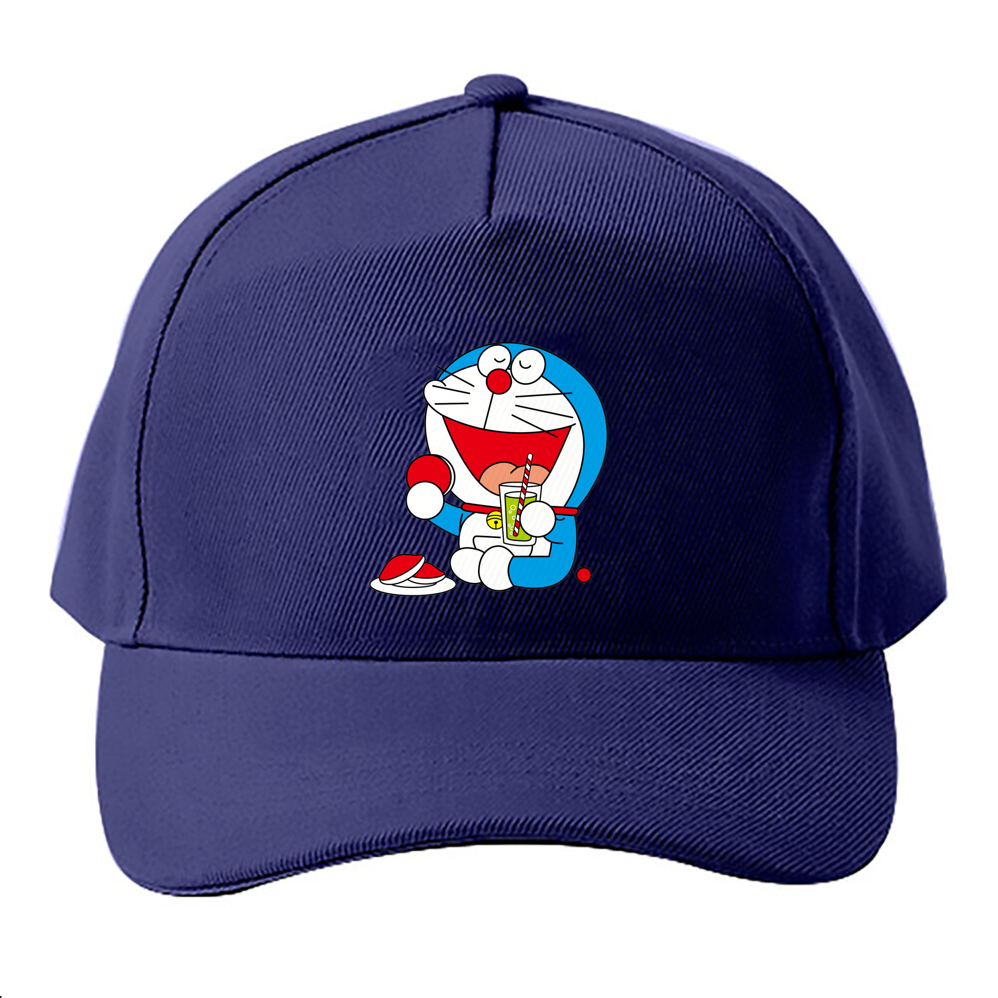 （画像用） ドラえもん Doraemon ベースボールキャップ 綿100％ 男女兼用 帽子 スポーツ