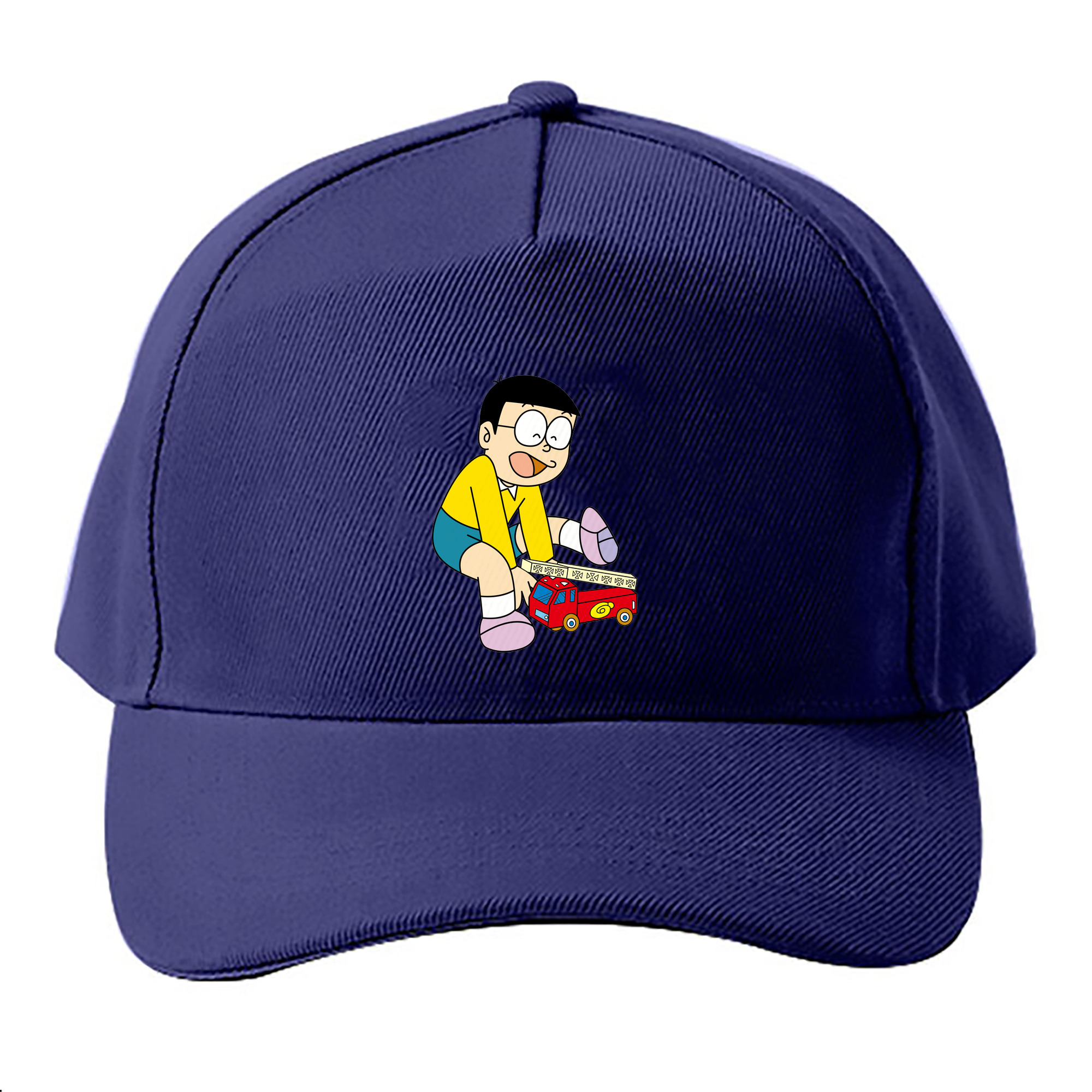 （画像用） ドラえもん 野比 のび太 Doraemon Nobita Nobi ベースボールキャップ 綿100％ 男女兼用 帽子 スポーツ
