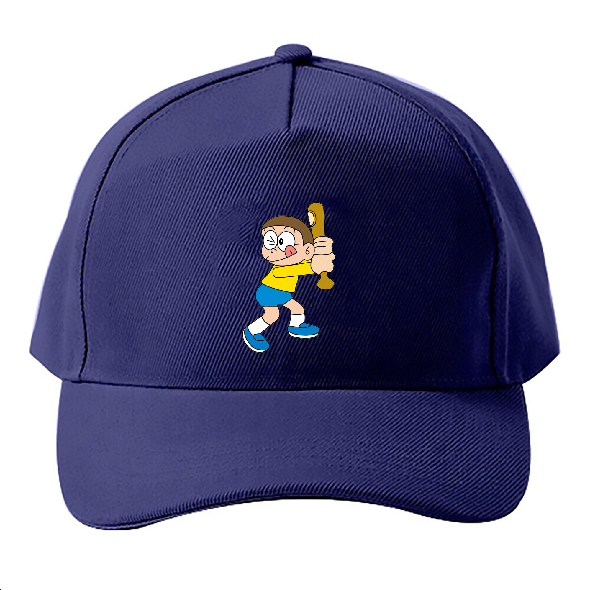 （画像用） ドラえもん 野比 のび太 Doraemon Nobita Nobi ベースボールキャップ 綿100％ 男女兼用 帽子 スポーツ