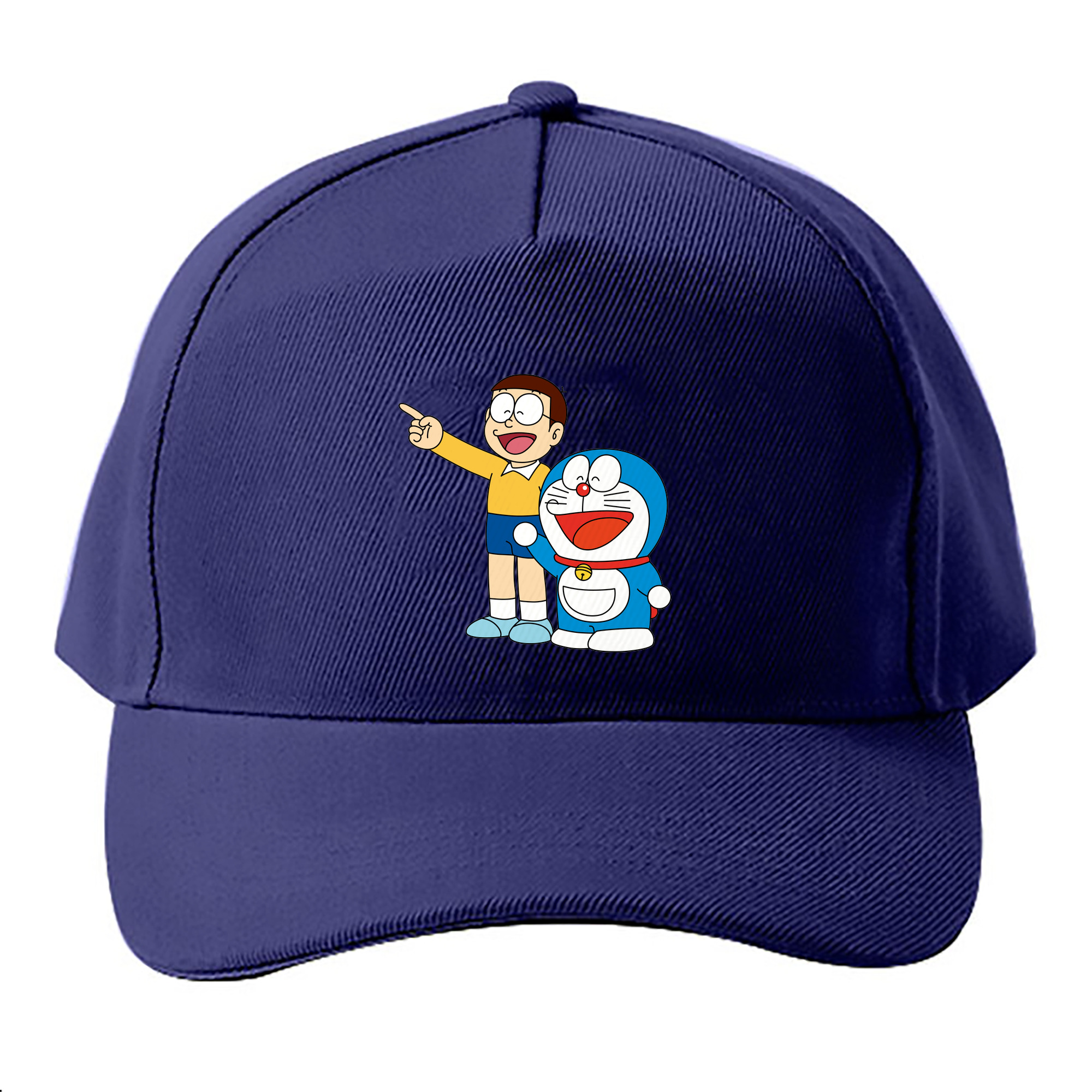 （画像用） ドラえもん 野比 のび太 Doraemon Nobita Nobi ベースボールキャップ 綿100％ 男女兼用 帽子 スポーツ
