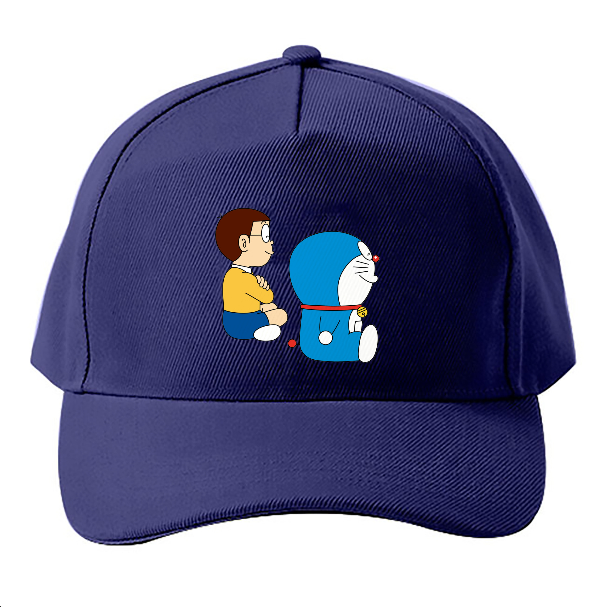 （画像用） ドラえもん 野比 のび太 Doraemon Nobita Nobi ベースボールキャップ 綿100％ 男女兼用 帽子 スポーツ