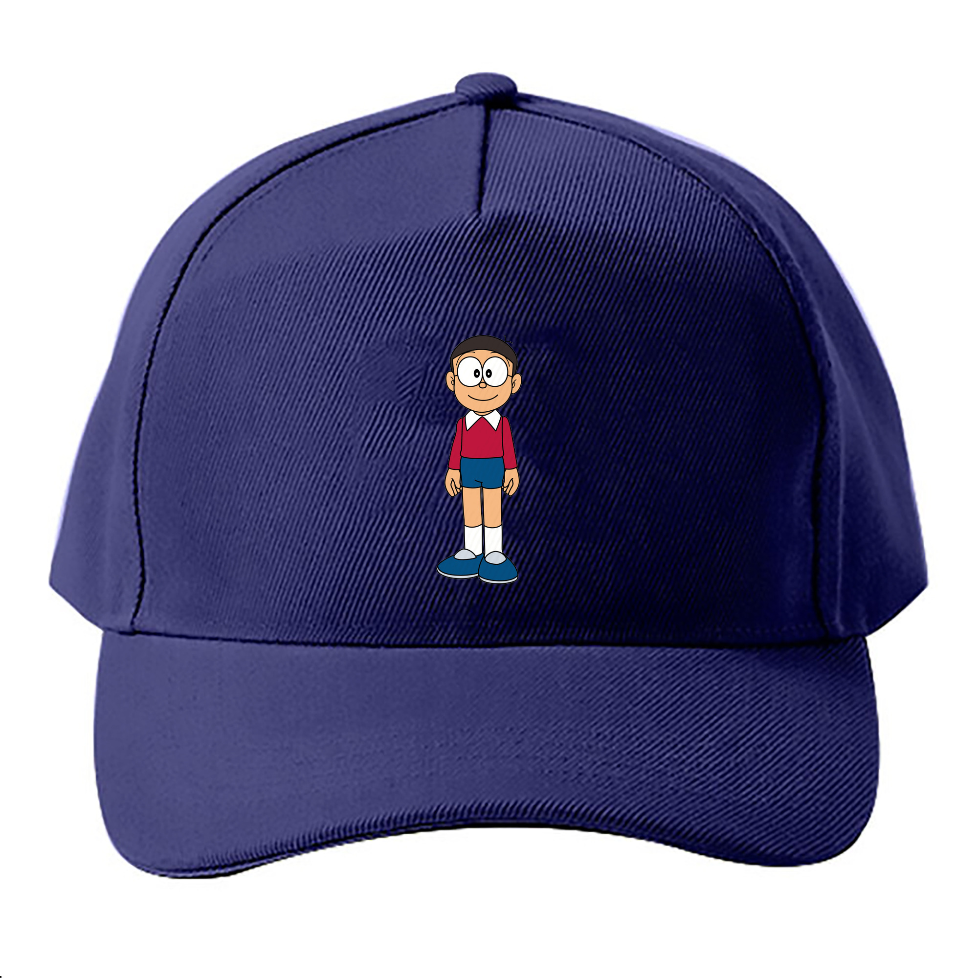 （画像用） ドラえもん 野比 のび太 Doraemon Nobita Nobi ベースボールキャップ 綿100％ 男女兼用 帽子 スポーツ