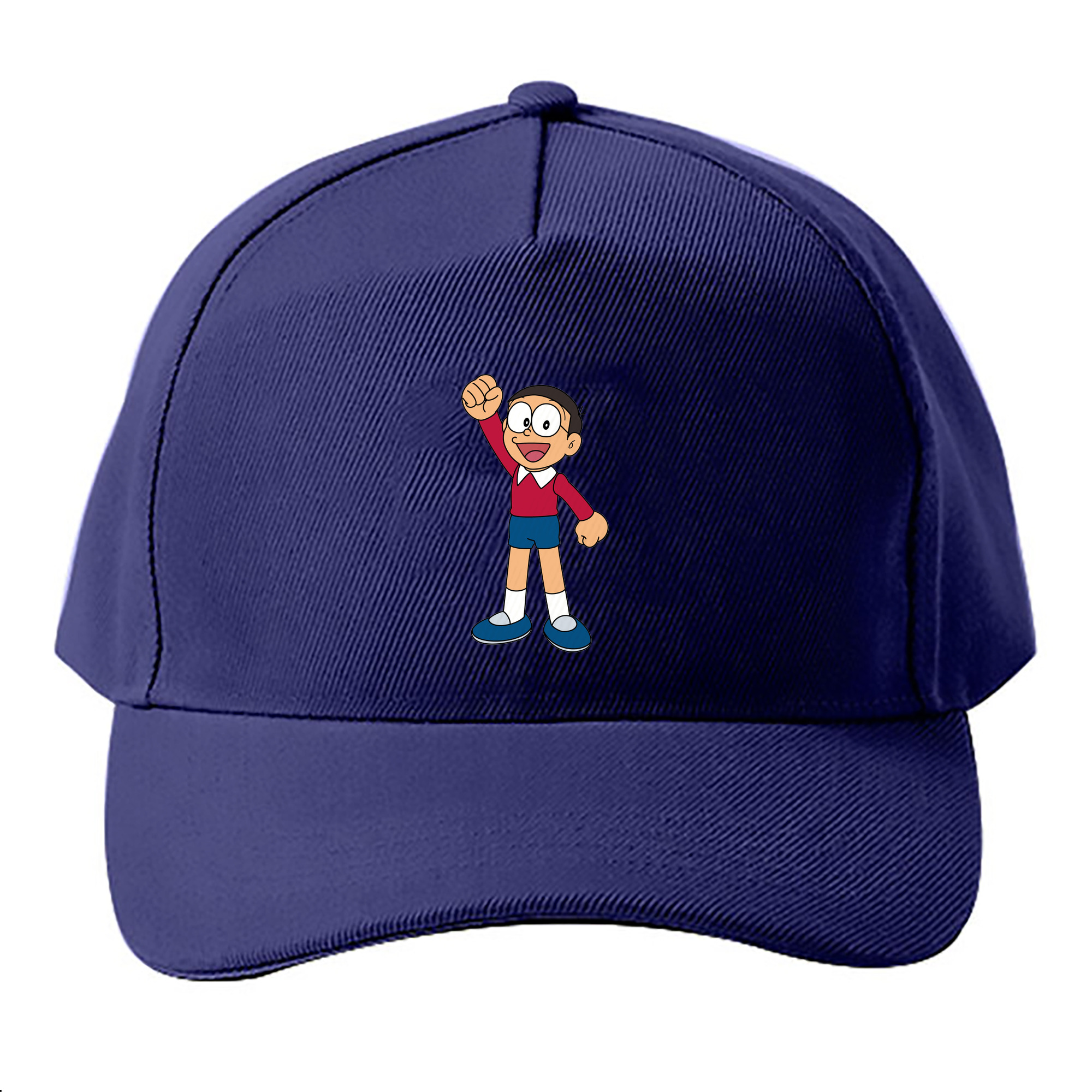 （画像用） ドラえもん 野比 のび太 Doraemon Nobita Nobi ベースボールキャップ 綿100％ 男女兼用 帽子 スポーツ