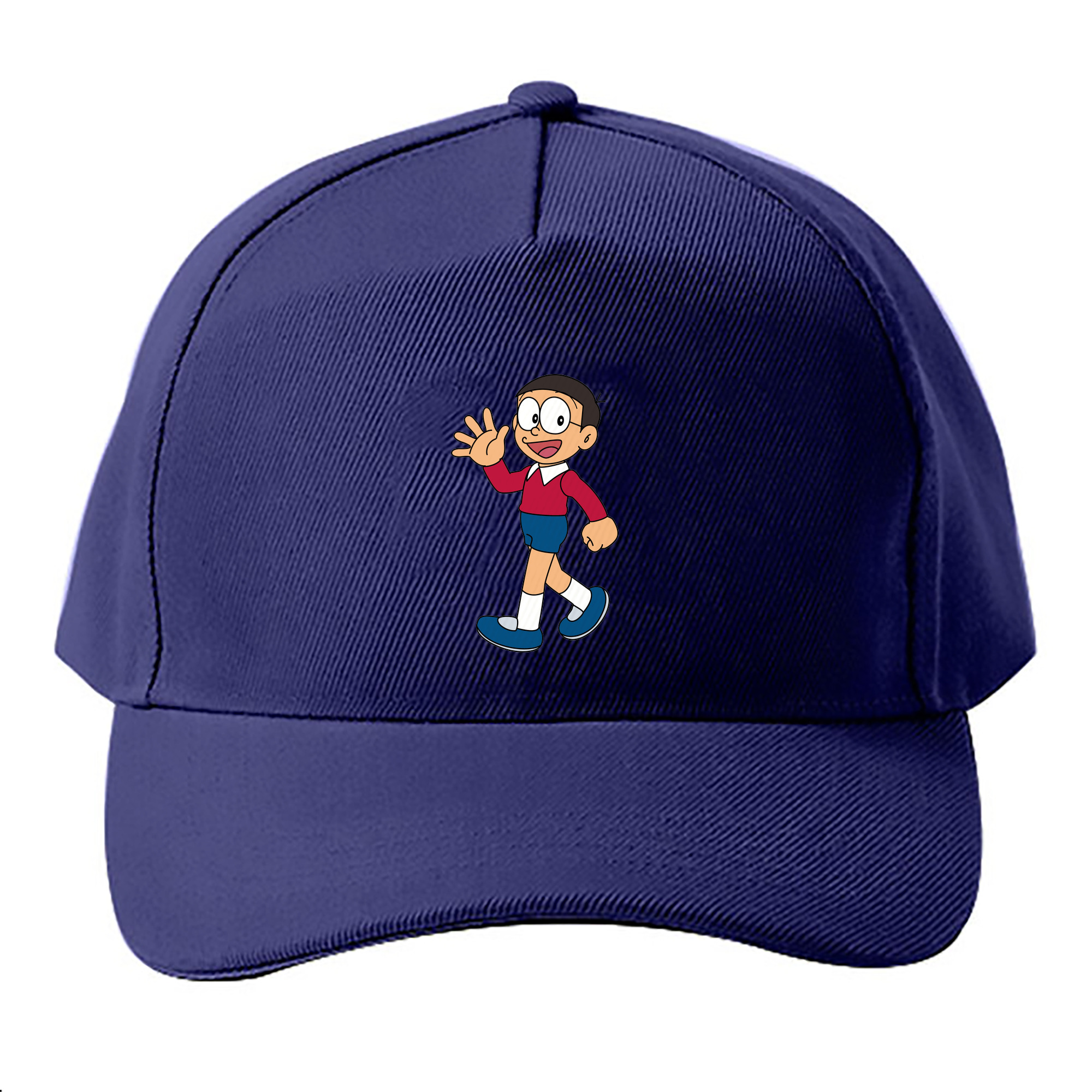 （画像用） ドラえもん 野比 のび太 Doraemon Nobita Nobi ベースボールキャップ 綿100％ 男女兼用 帽子 スポーツ