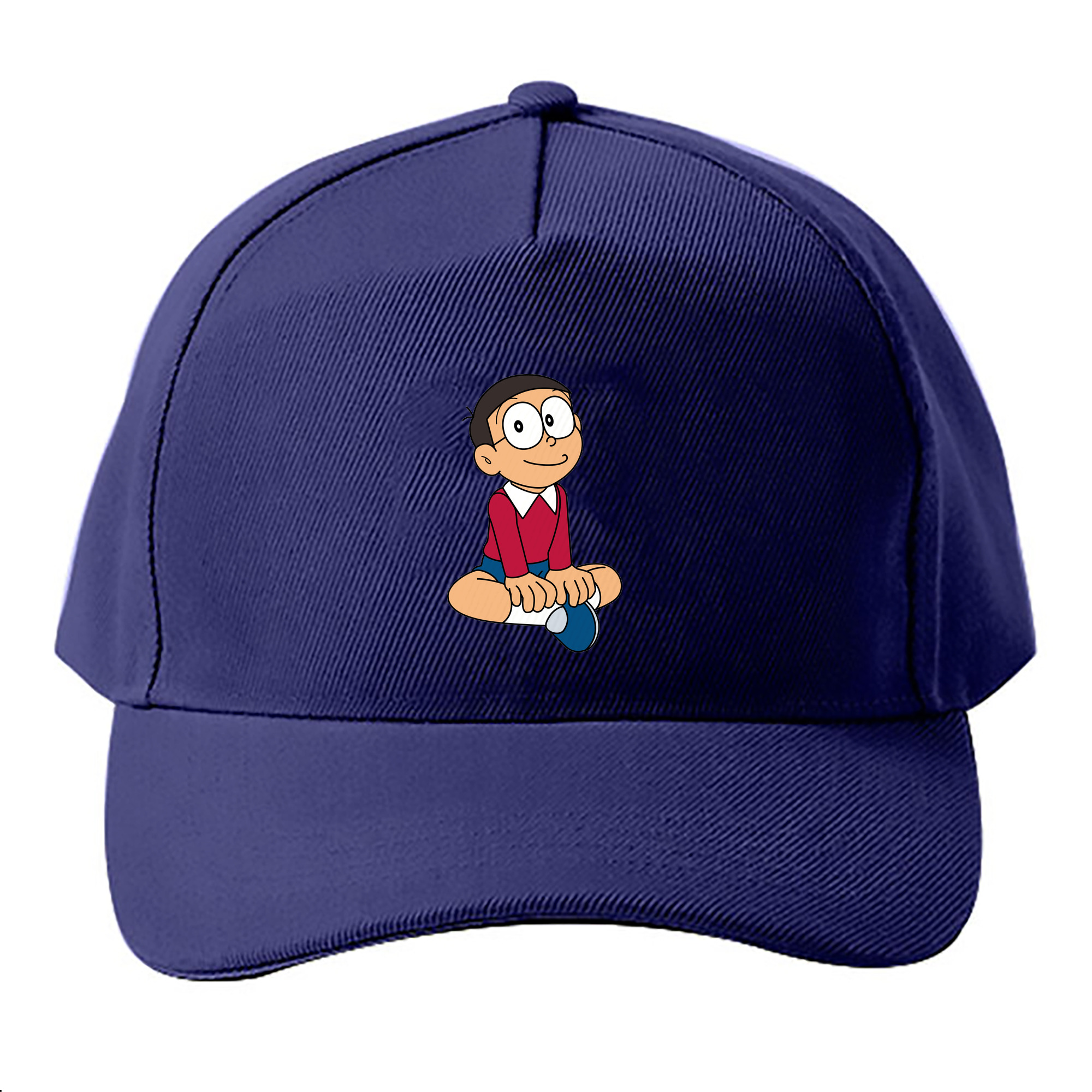 （画像用） ドラえもん 野比 のび太 Doraemon Nobita Nobi ベースボールキャップ 綿100％ 男女兼用 帽子 スポーツ