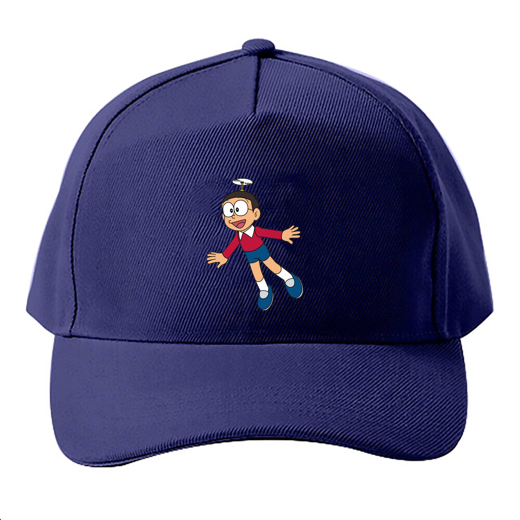 （画像用） ドラえもん 野比 のび太 Doraemon Nobita Nobi ベースボールキャップ 綿100％ 男女兼用 帽子 スポーツ