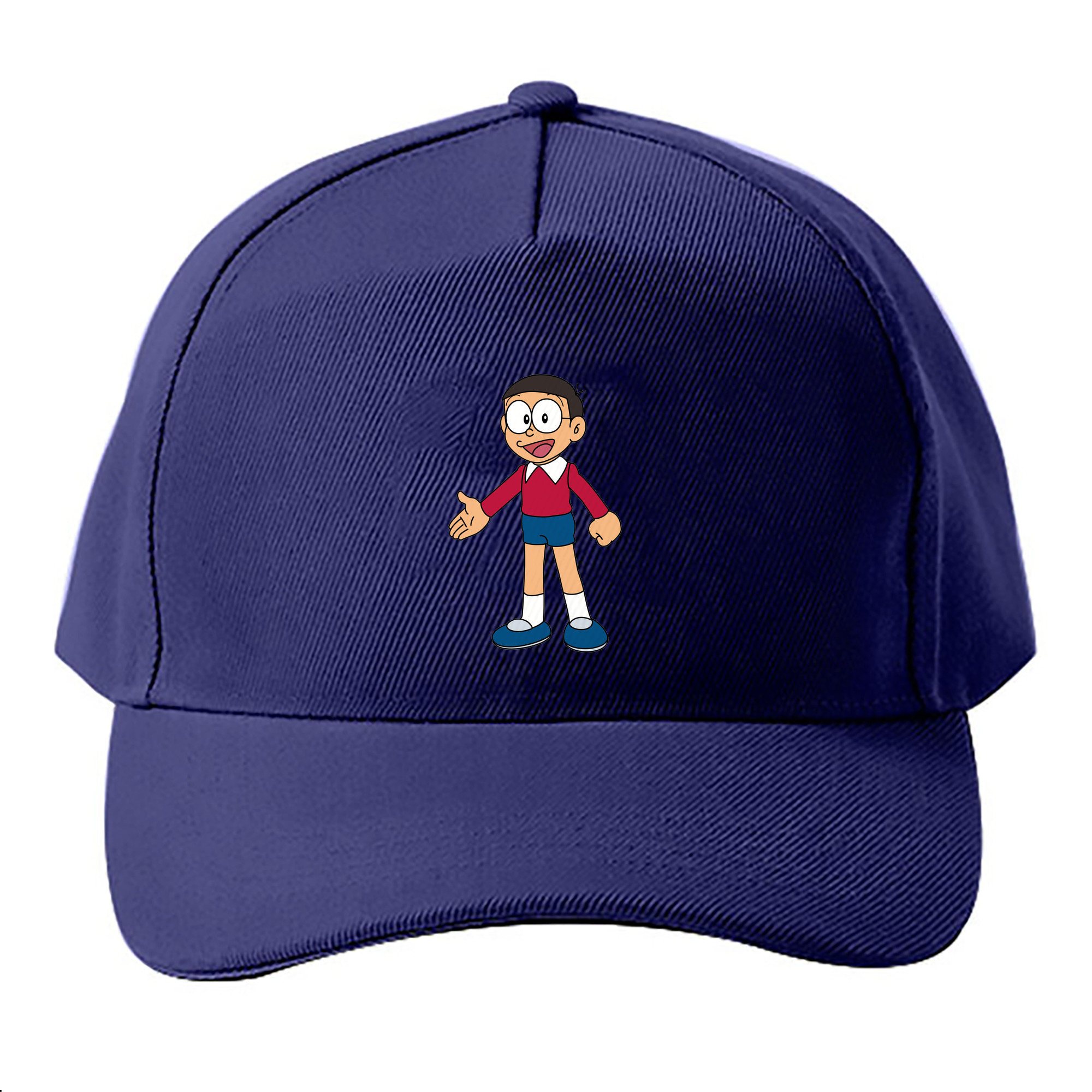 （画像用） ドラえもん 野比 のび太 Doraemon Nobita Nobi ベースボールキャップ 綿100％ 男女兼用 帽子 スポーツ