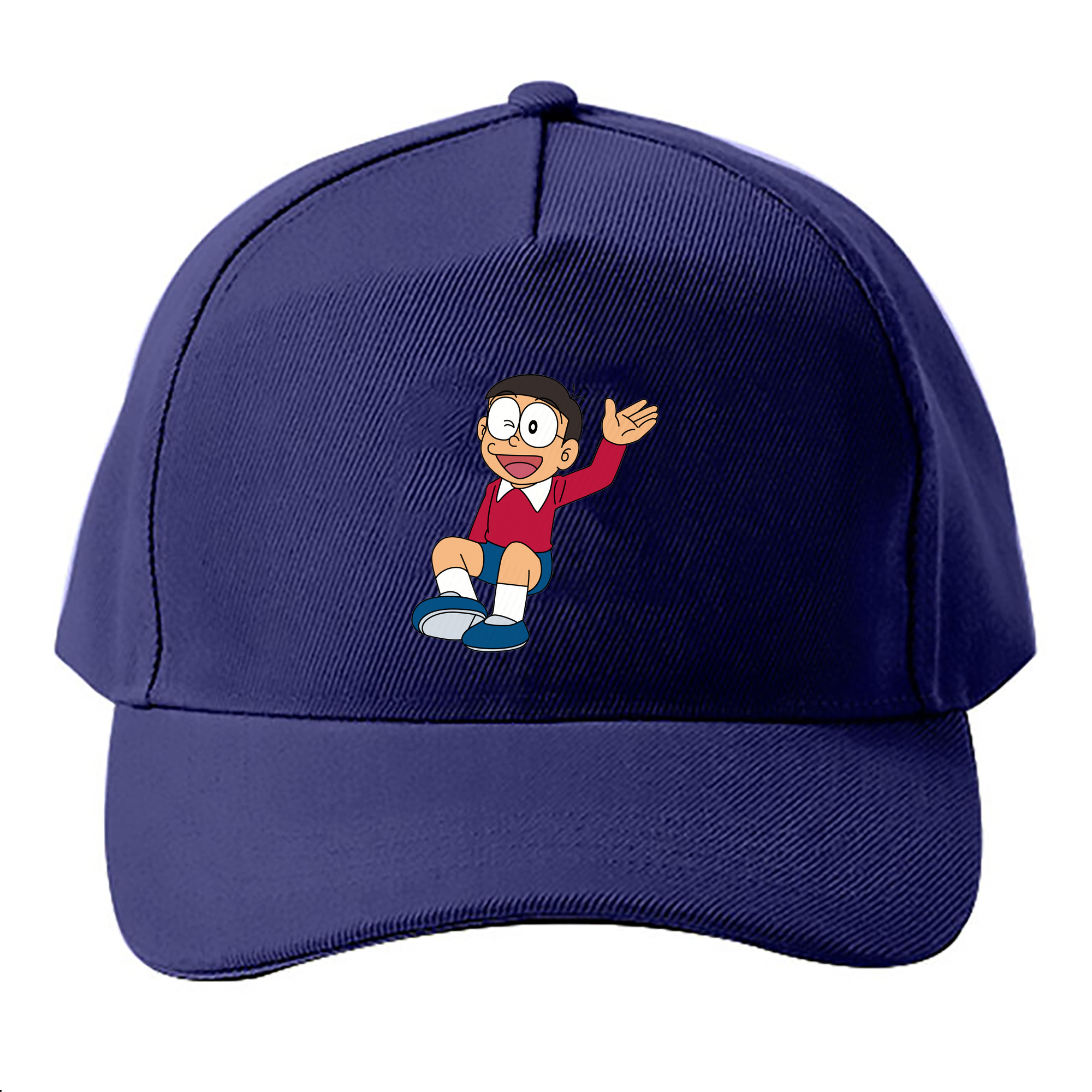 （画像用） ドラえもん 野比 のび太 Doraemon Nobita Nobi ベースボールキャップ 綿100％ 男女兼用 帽子 スポーツ
