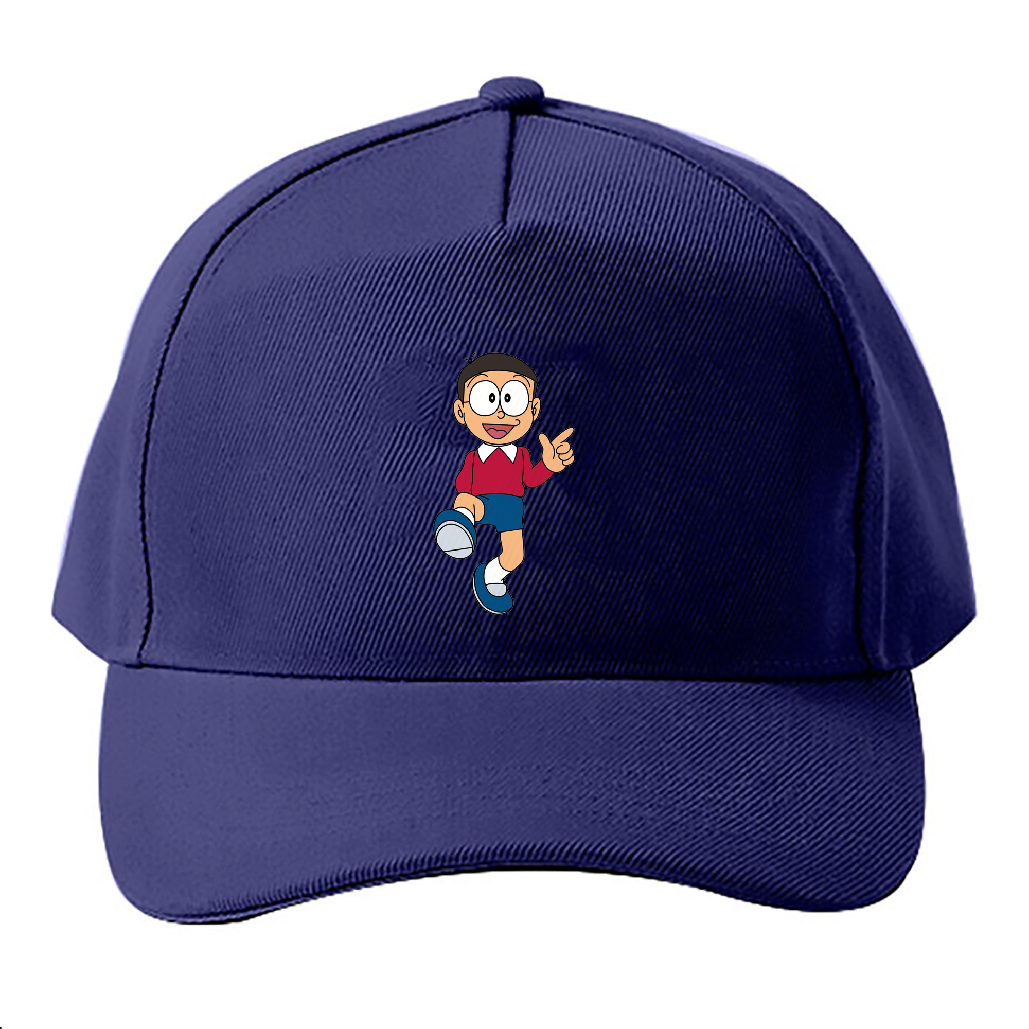 （画像用） ドラえもん 野比 のび太 Doraemon Nobita Nobi ベースボールキャップ 綿100％ 男女兼用 帽子 スポーツ