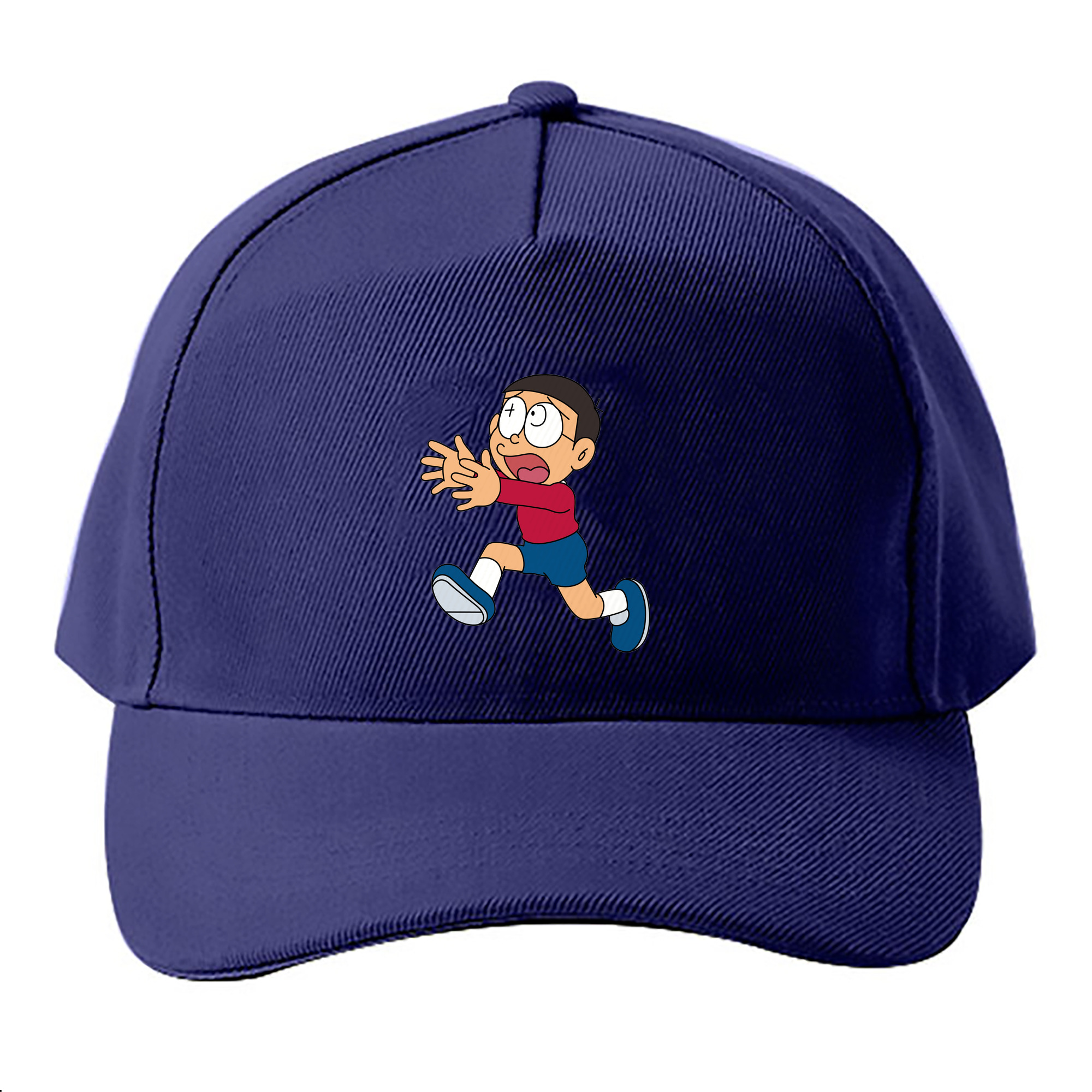 （画像用） ドラえもん 野比 のび太 Doraemon Nobita Nobi ベースボールキャップ 綿100％ 男女兼用 帽子 スポーツ