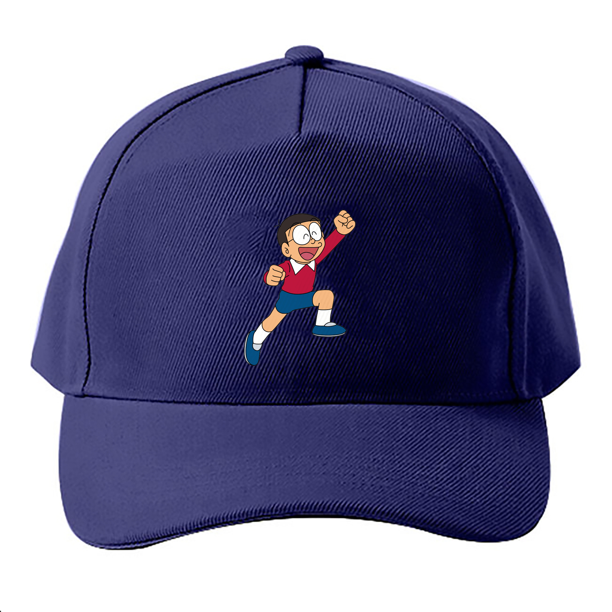 （画像用） ドラえもん 野比 のび太 Doraemon Nobita Nobi ベースボールキャップ 綿100％ 男女兼用 帽子 スポーツ
