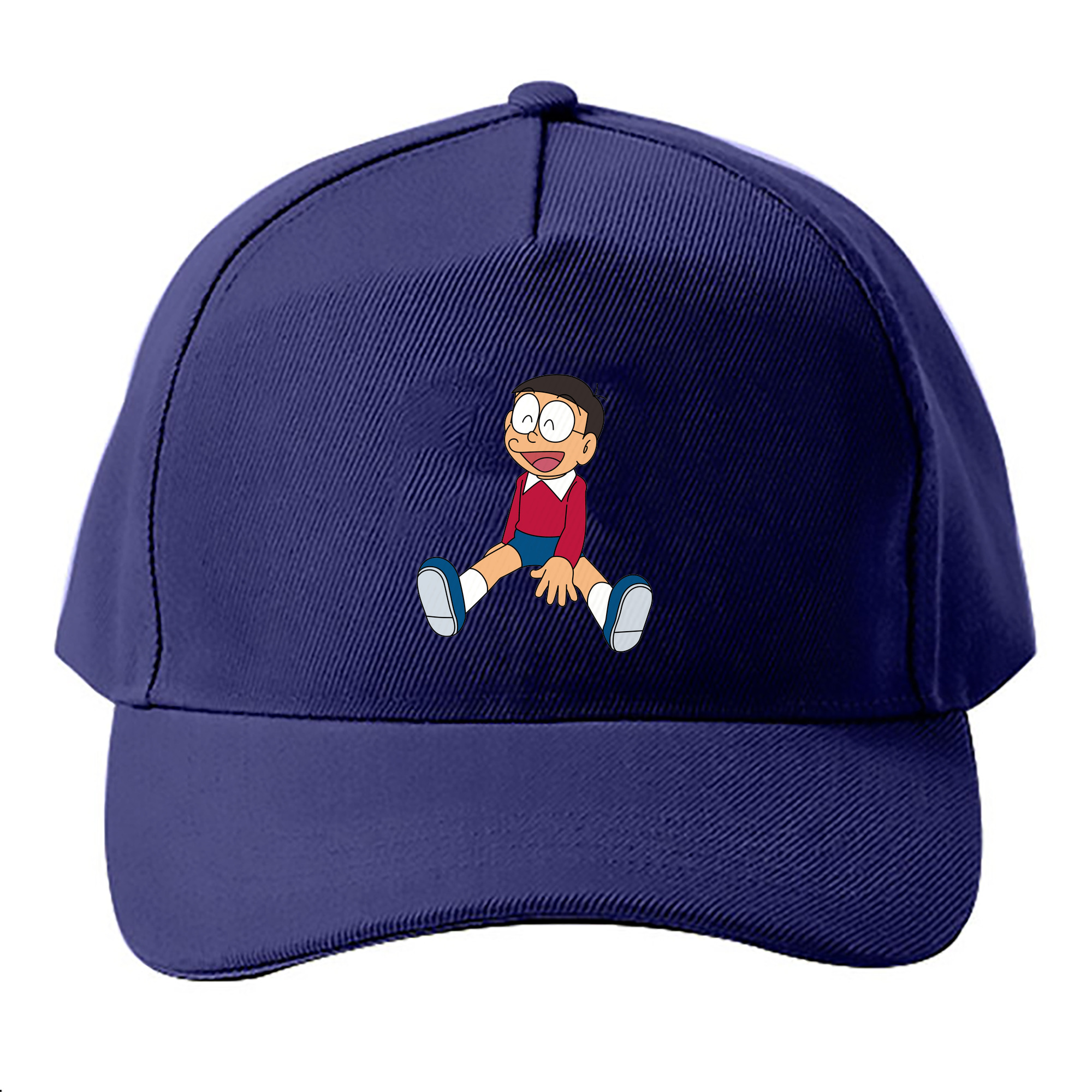 （画像用） ドラえもん 野比 のび太 Doraemon Nobita Nobi ベースボールキャップ 綿100％ 男女兼用 帽子 スポーツ