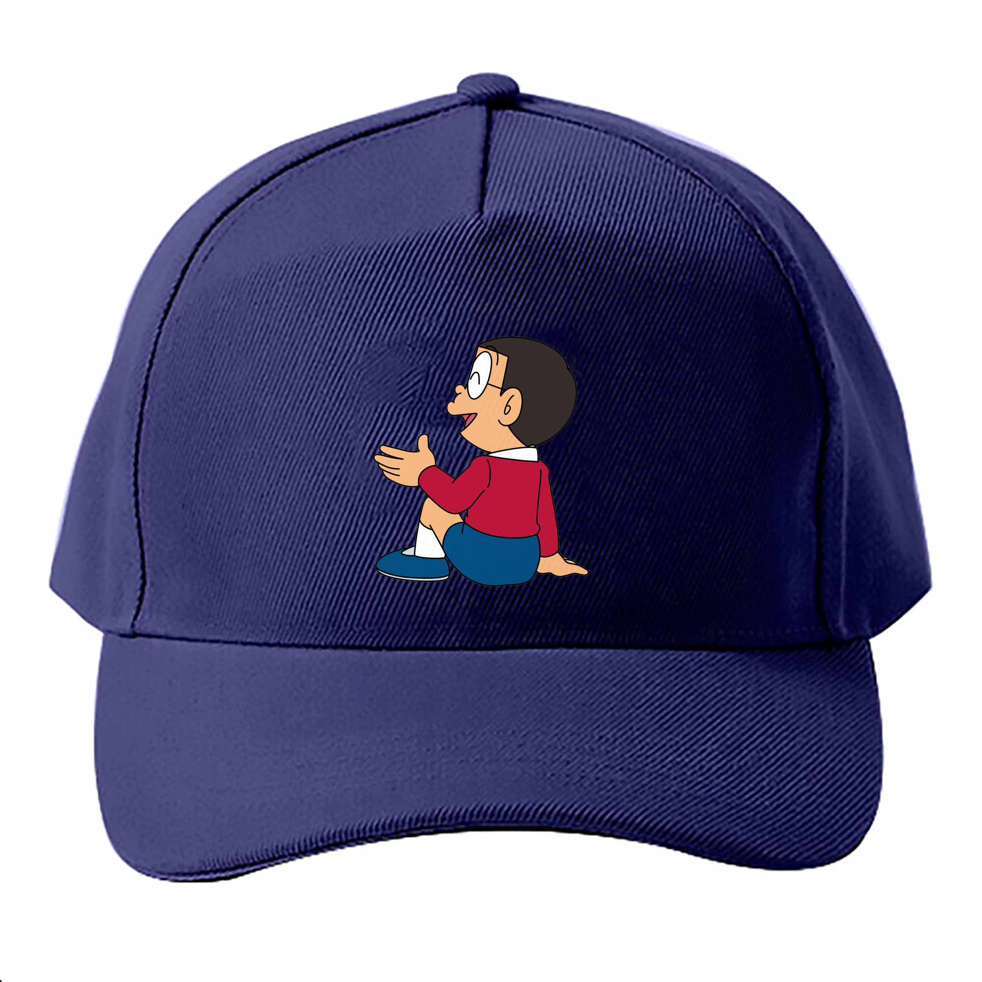 （画像用） ドラえもん 野比 のび太 Doraemon Nobita Nobi ベースボールキャップ 綿100％ 男女兼用 帽子 スポーツ