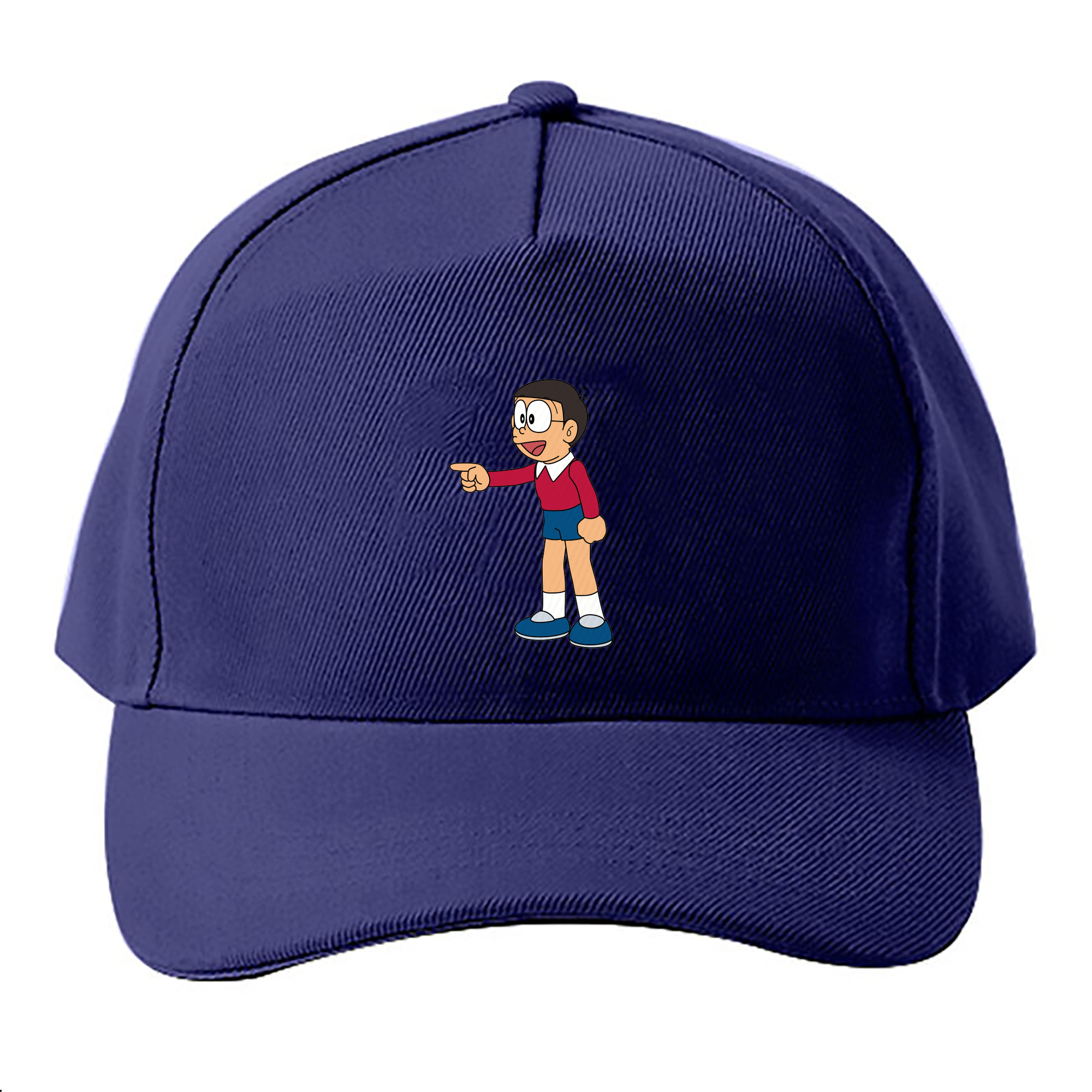 （画像用） ドラえもん 野比 のび太 Doraemon Nobita Nobi ベースボールキャップ 綿100％ 男女兼用 帽子 スポーツ