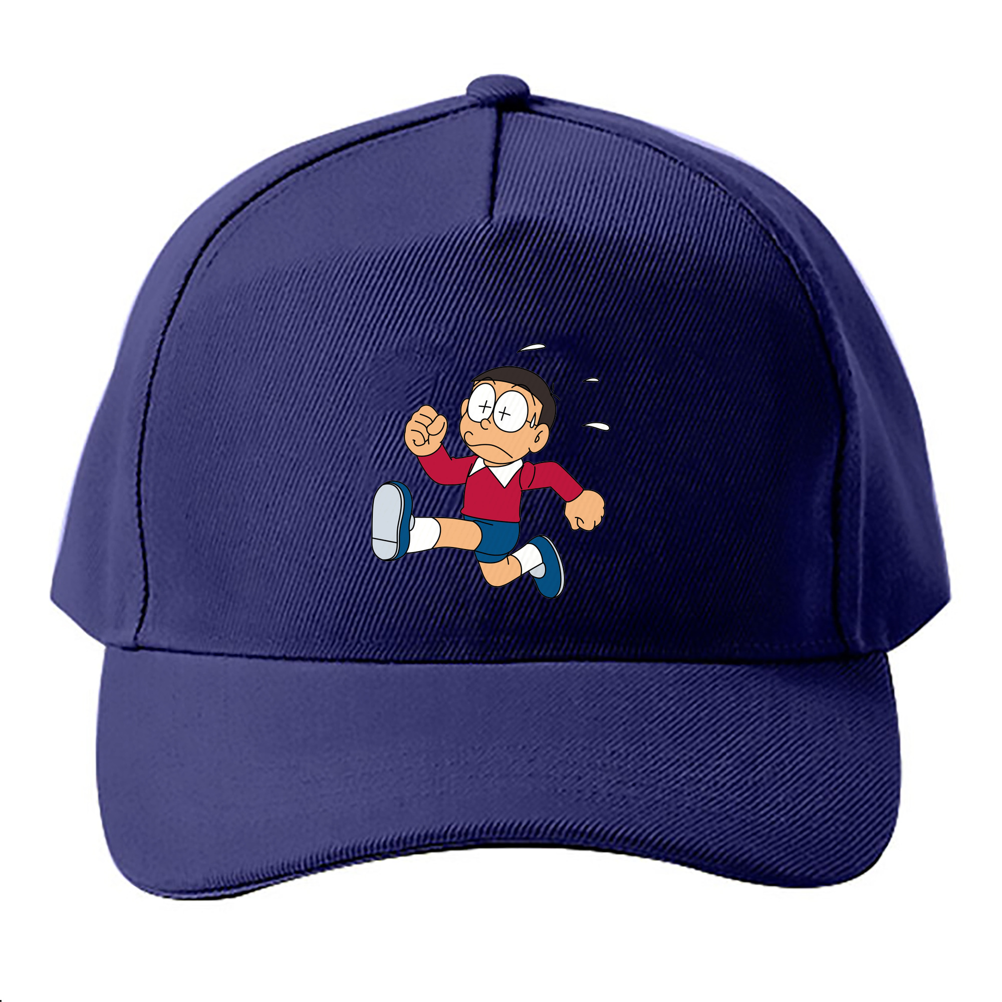 （画像用） ドラえもん 野比 のび太 Doraemon Nobita Nobi ベースボールキャップ 綿100％ 男女兼用 帽子 スポーツ