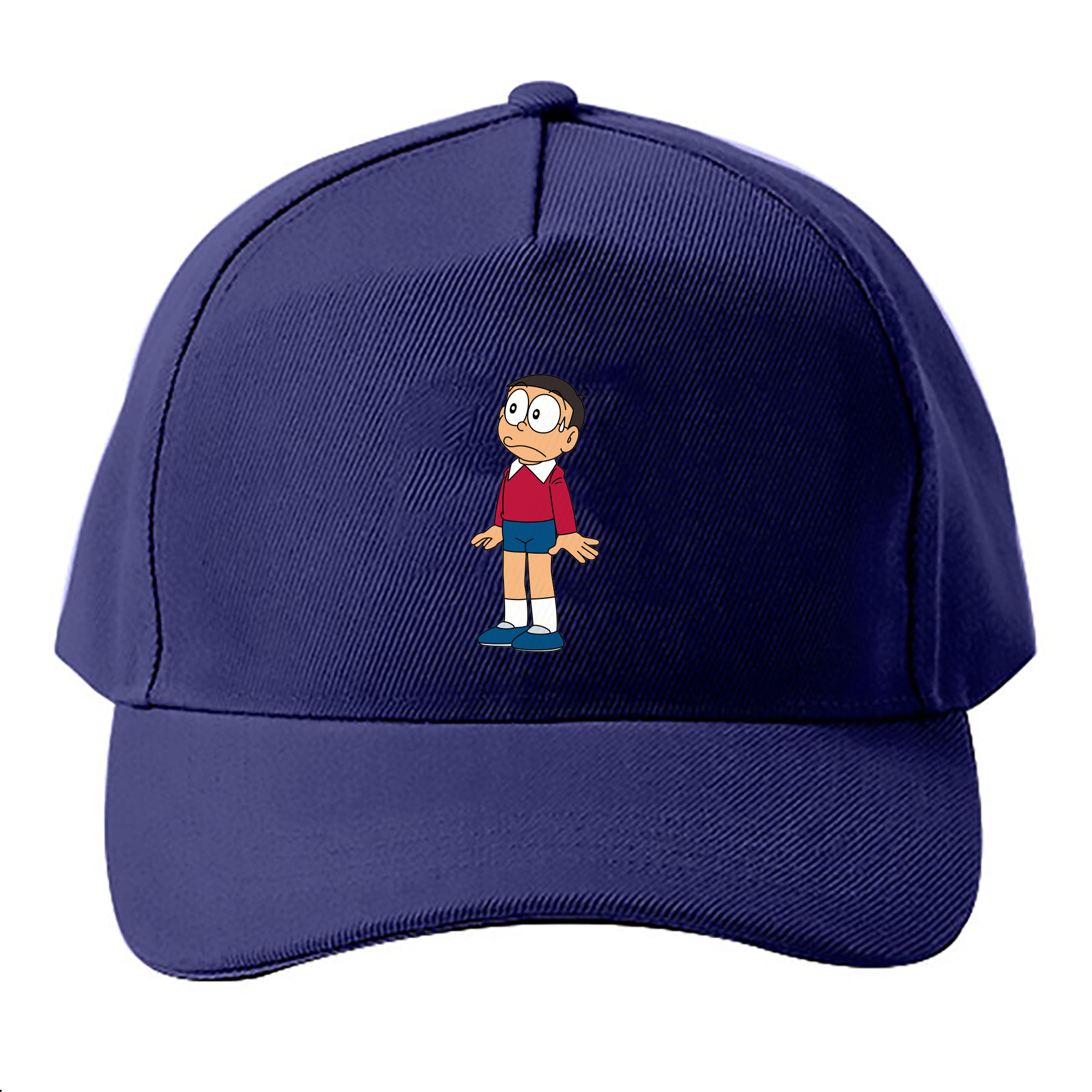 （画像用） ドラえもん 野比 のび太 Doraemon Nobita Nobi ベースボールキャップ 綿100％ 男女兼用 帽子 スポーツ