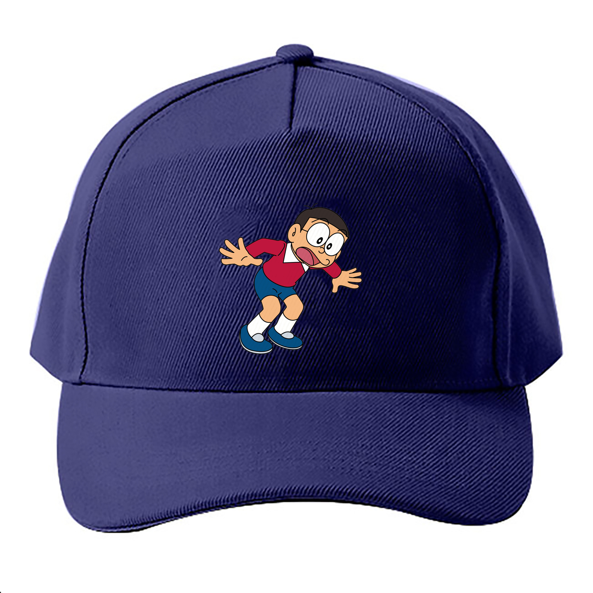 （画像用） ドラえもん 野比 のび太 Doraemon Nobita Nobi ベースボールキャップ 綿100％ 男女兼用 帽子 スポーツ