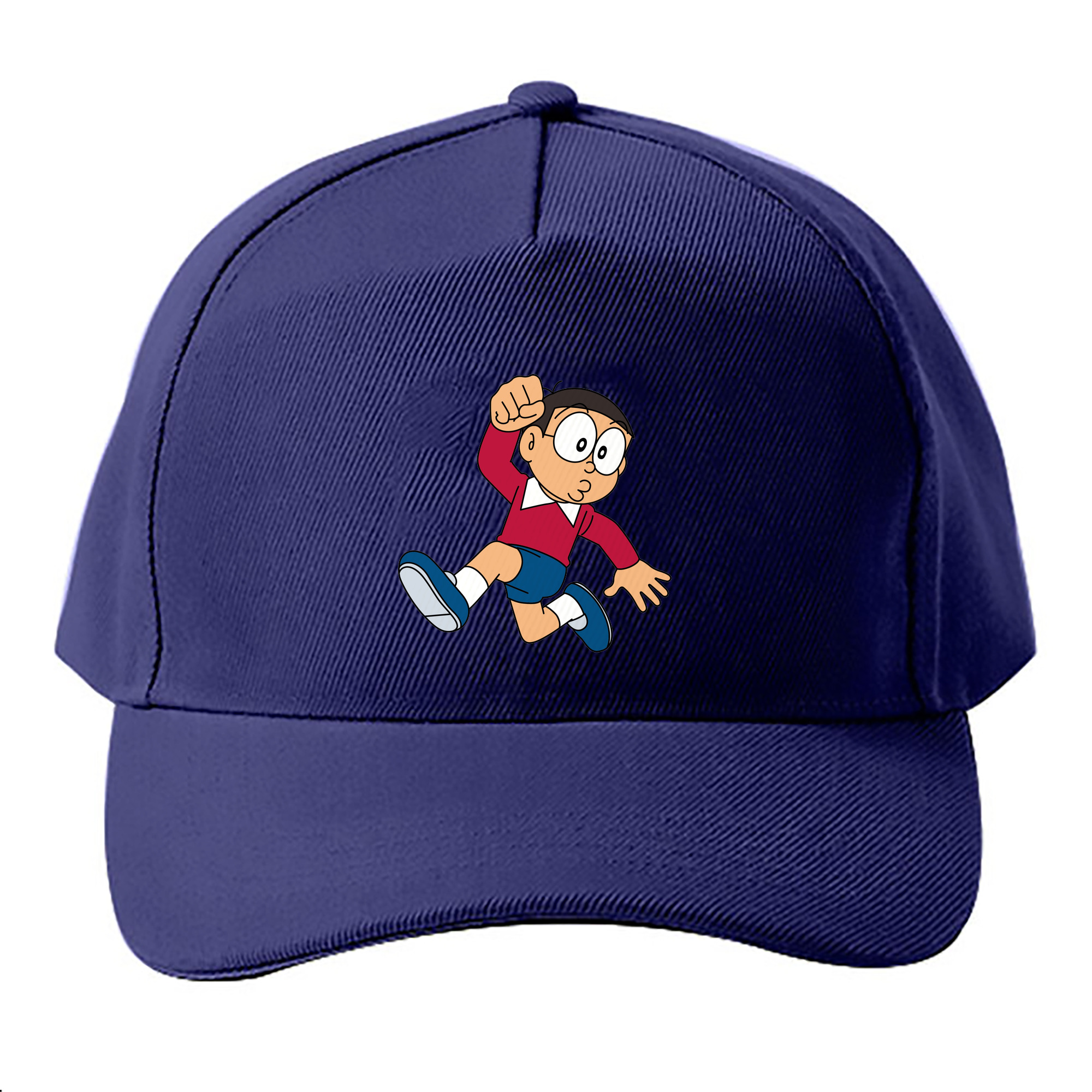 （画像用） ドラえもん 野比 のび太 Doraemon Nobita Nobi ベースボールキャップ 綿100％ 男女兼用 帽子 スポーツ