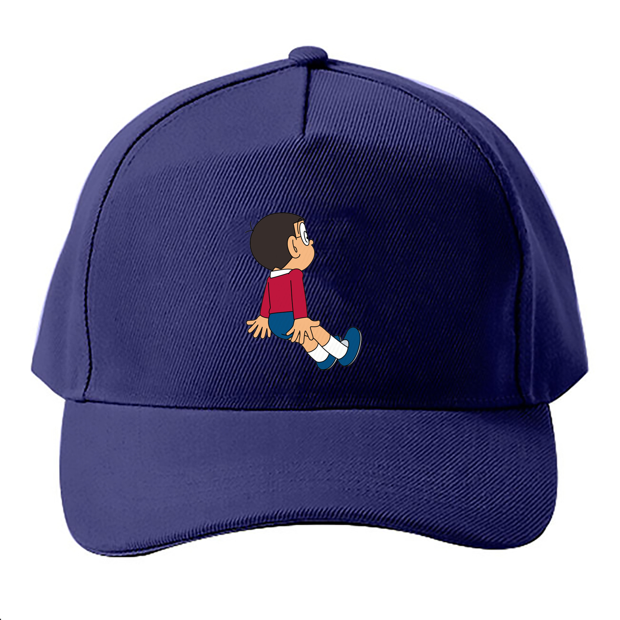（画像用） ドラえもん 野比 のび太 Doraemon Nobita Nobi ベースボールキャップ 綿100％ 男女兼用 帽子 スポーツ