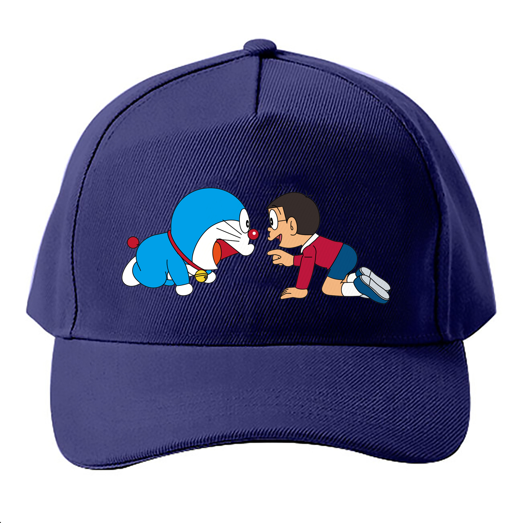 （画像用） ドラえもん 野比 のび太 Doraemon Nobita Nobi ベースボールキャップ 綿100％ 男女兼用 帽子 スポーツ