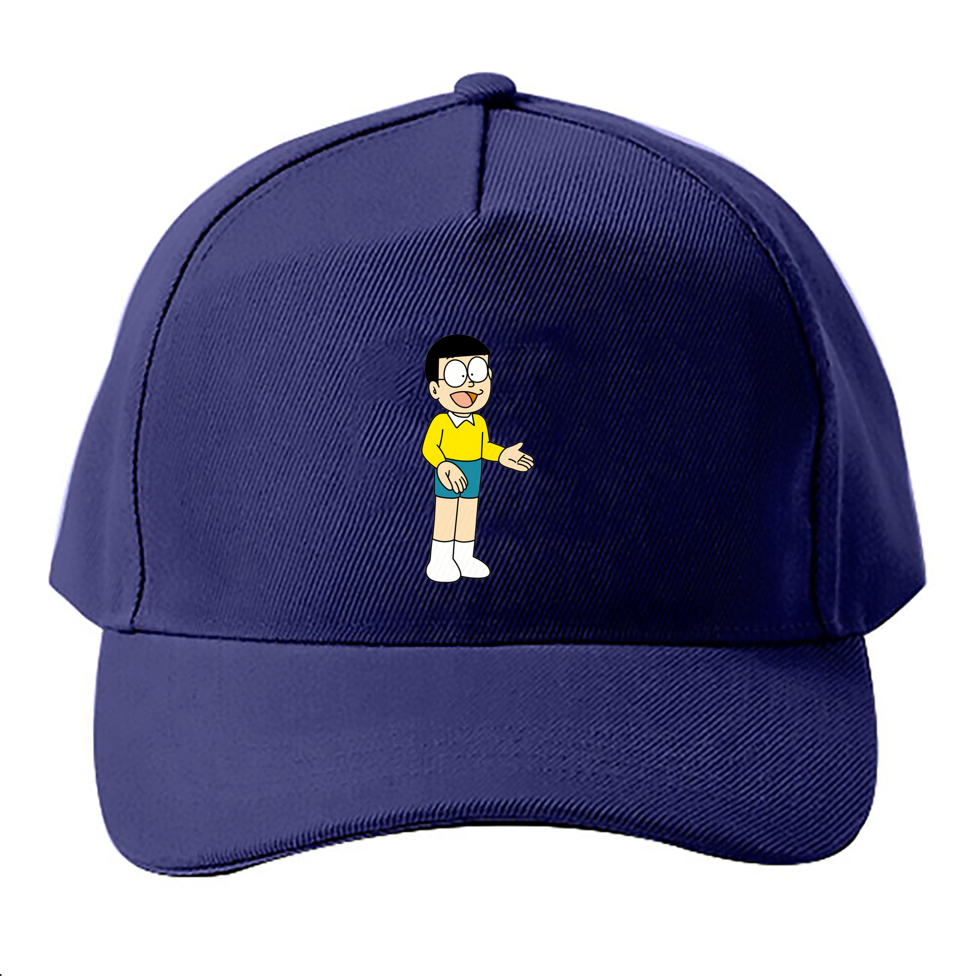 （画像用） ドラえもん 野比 のび太 Doraemon Nobita Nobi ベースボールキャップ 綿100％ 男女兼用 帽子 スポーツ