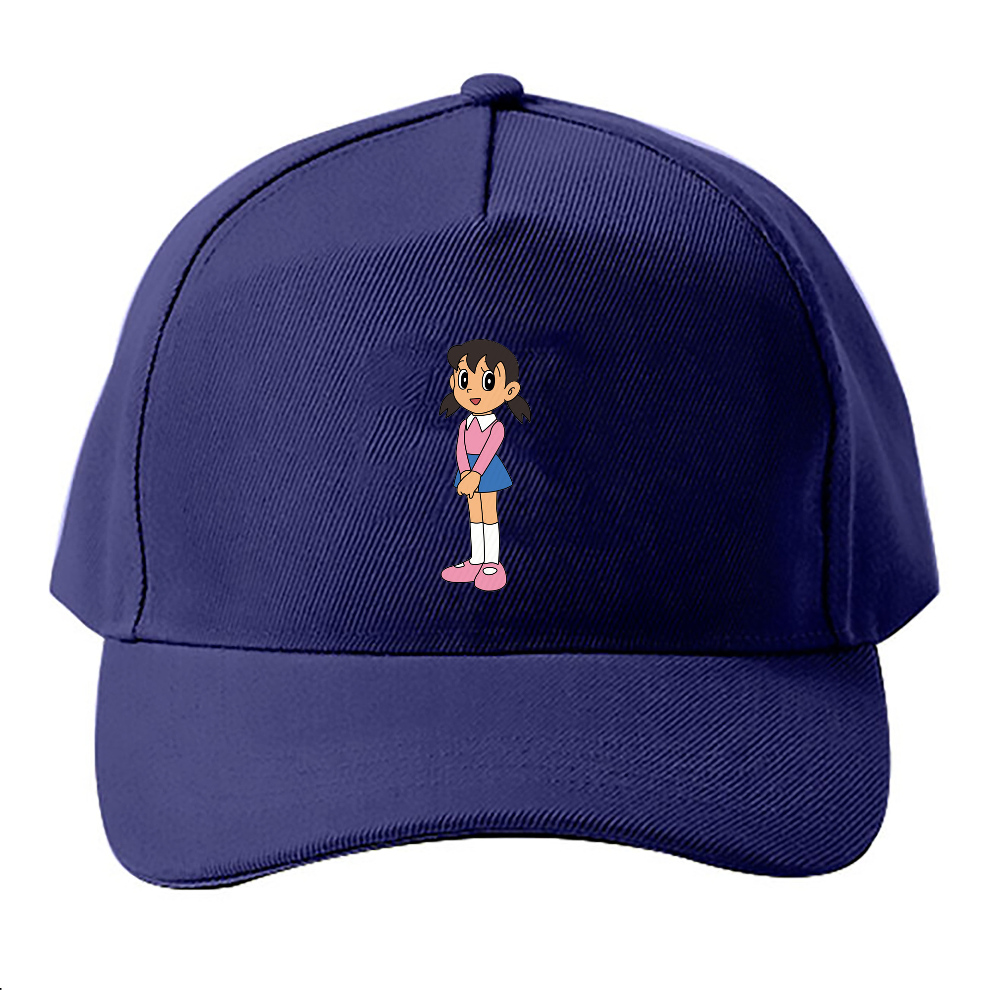 （画像用） ドラえもん みなもと しずか Doraemon Shizuka Minamoto ベースボールキャップ 綿100％ 男女兼用 帽子 スポーツ