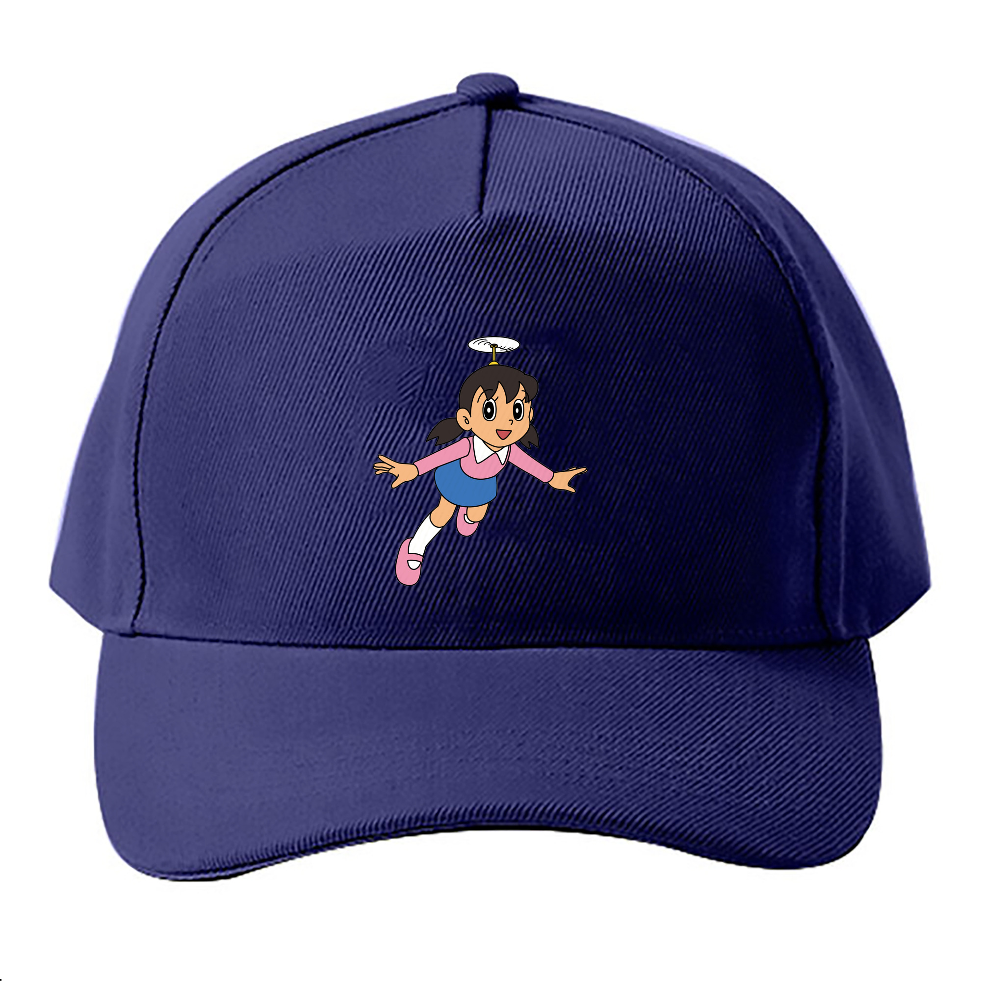 （画像用） ドラえもん みなもと しずか Doraemon Shizuka Minamoto ベースボールキャップ 綿100％ 男女兼用 帽子 スポーツ